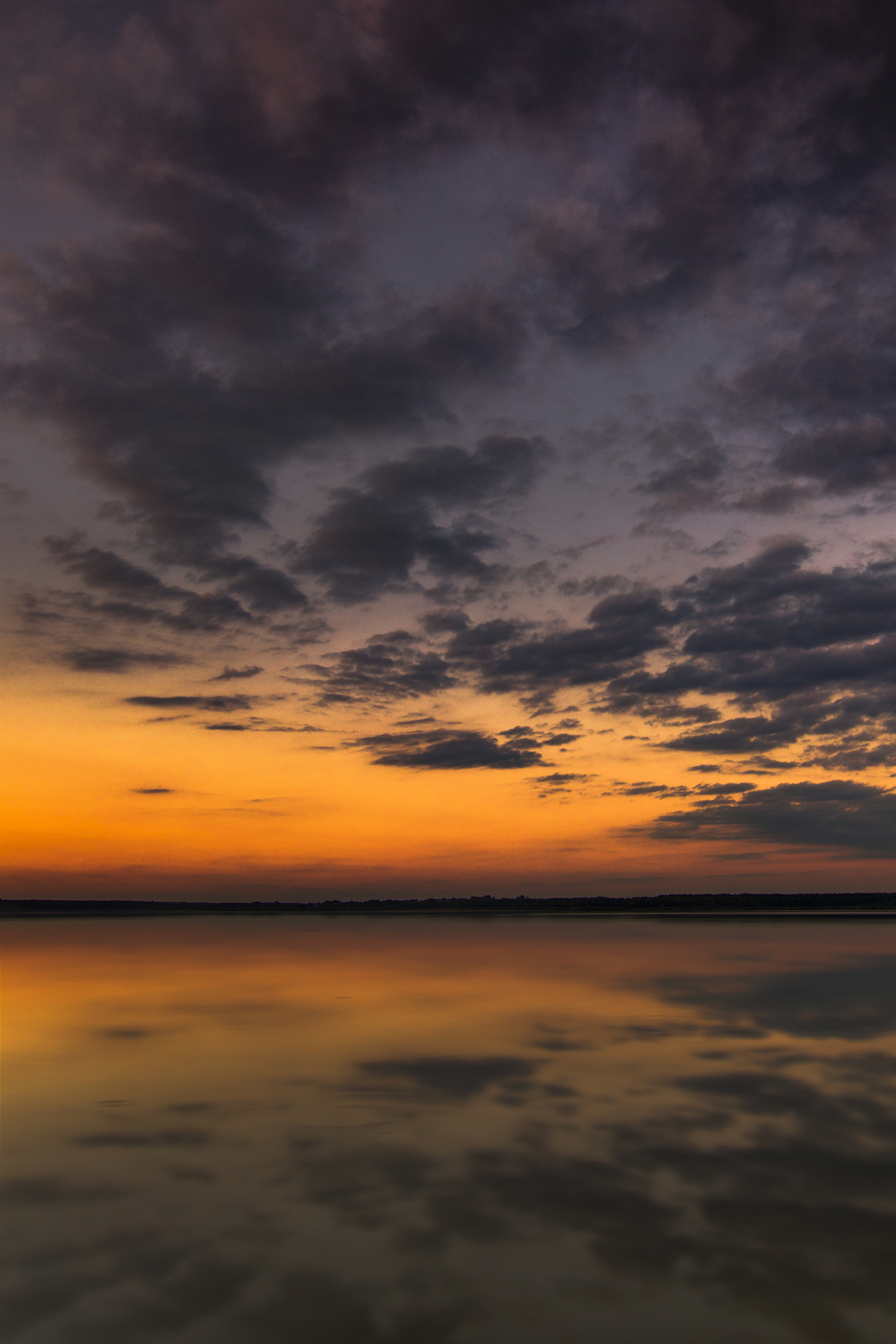 pVertical, Photography, Sunset, Water, Sky, Nature, Reflection, Tranquil, Tranquility, Lake, Cloud, Landscape, Clam, Świerklaniec, Poland, Damian Cyfka