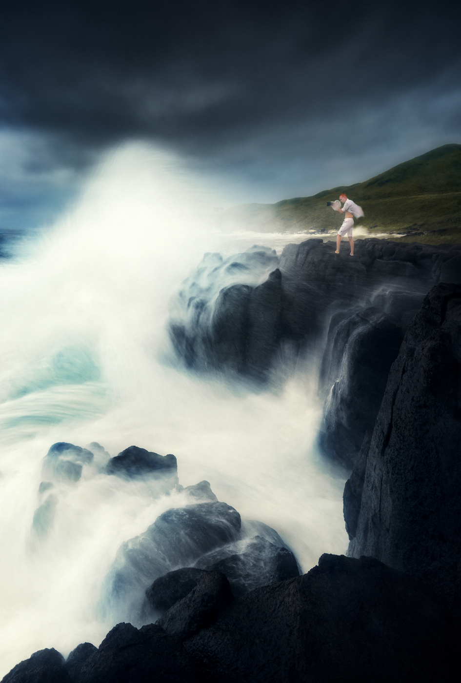 море, шторм., Андрей Кровлин