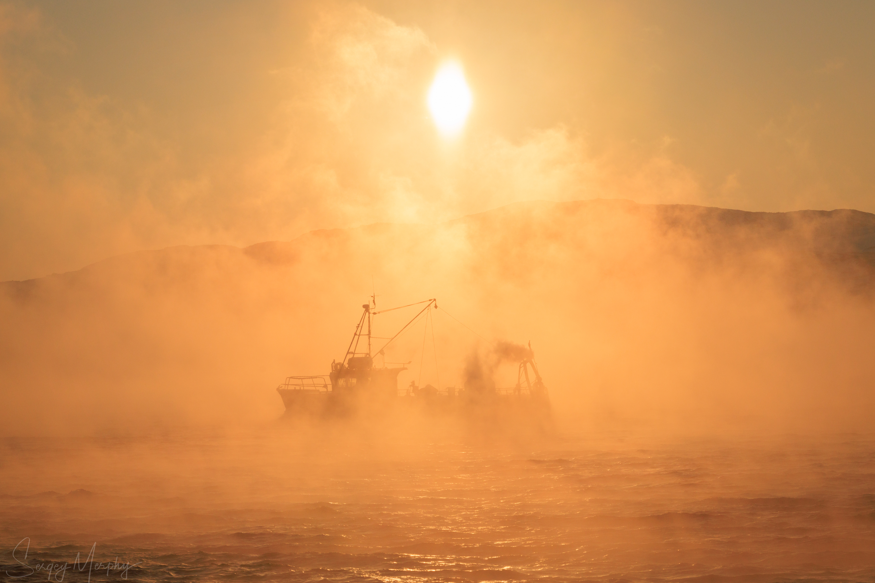 morning barents sea, Merphy Sergei