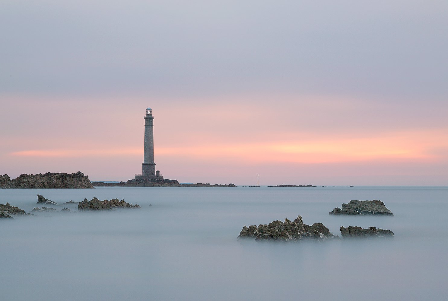 Lighthouse, маяк, Франция, Нормандия, France, Evgeniy Sh.