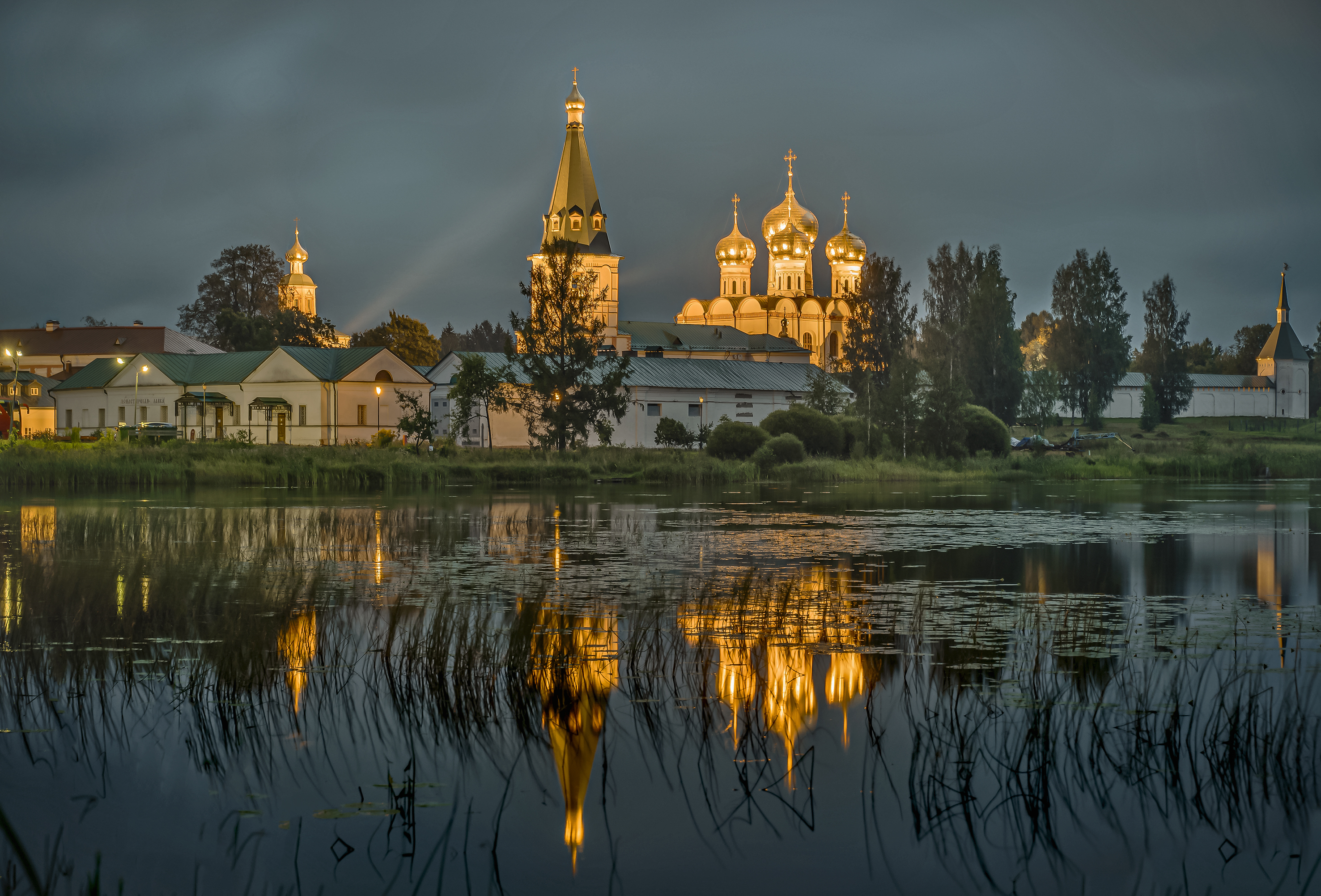 валдай. иверский монастырь..., Бирюков Вячеслав