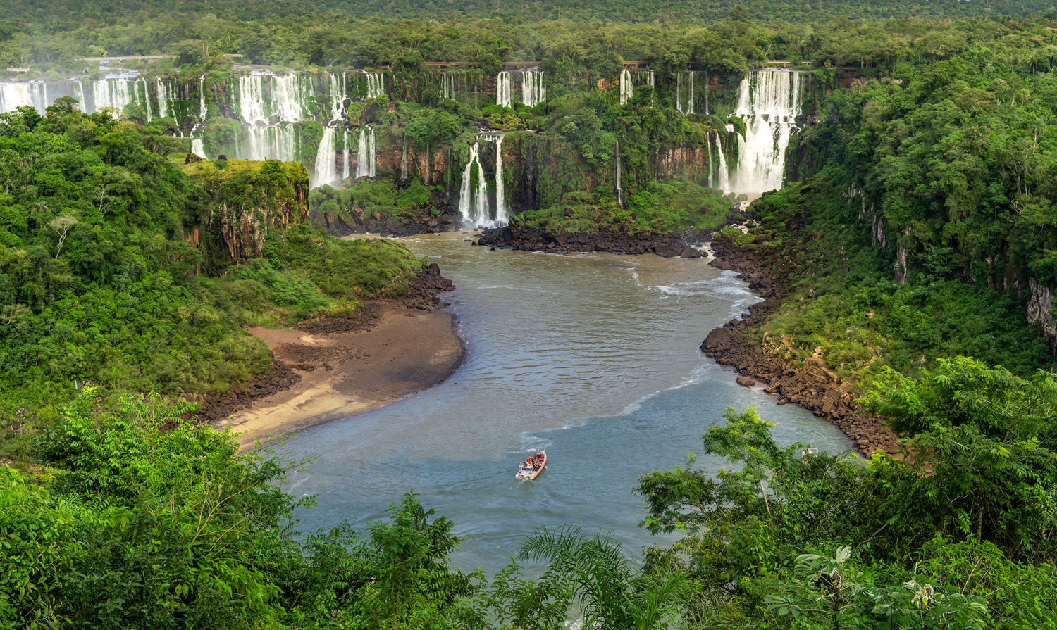 природа, пейзаж,водопад,Бразилия,Игуасу, природный парк, Лариса Дука