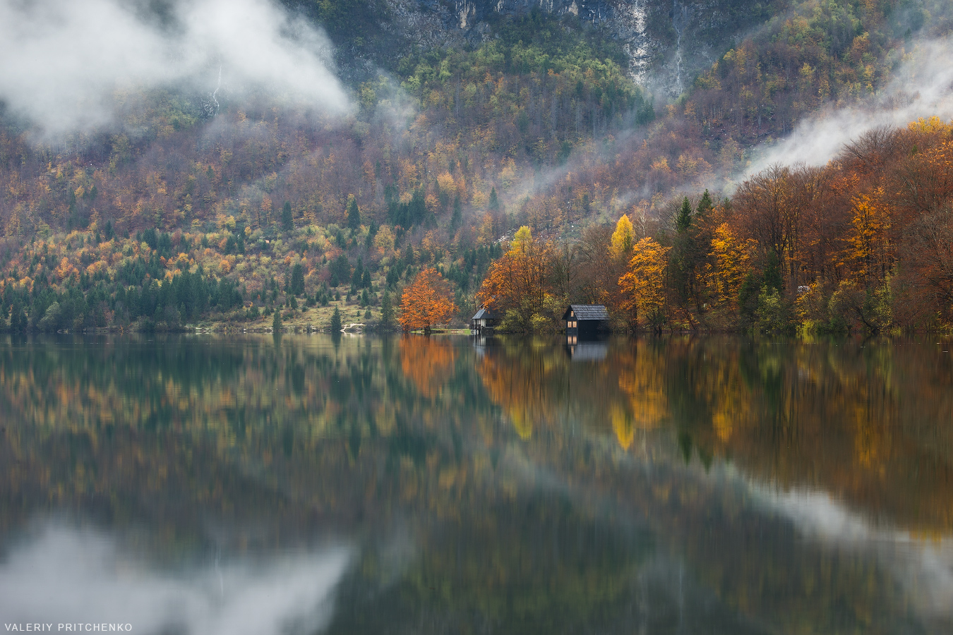 словения, осень, пейзаж, slovenia, landscape, Валерий Притченко