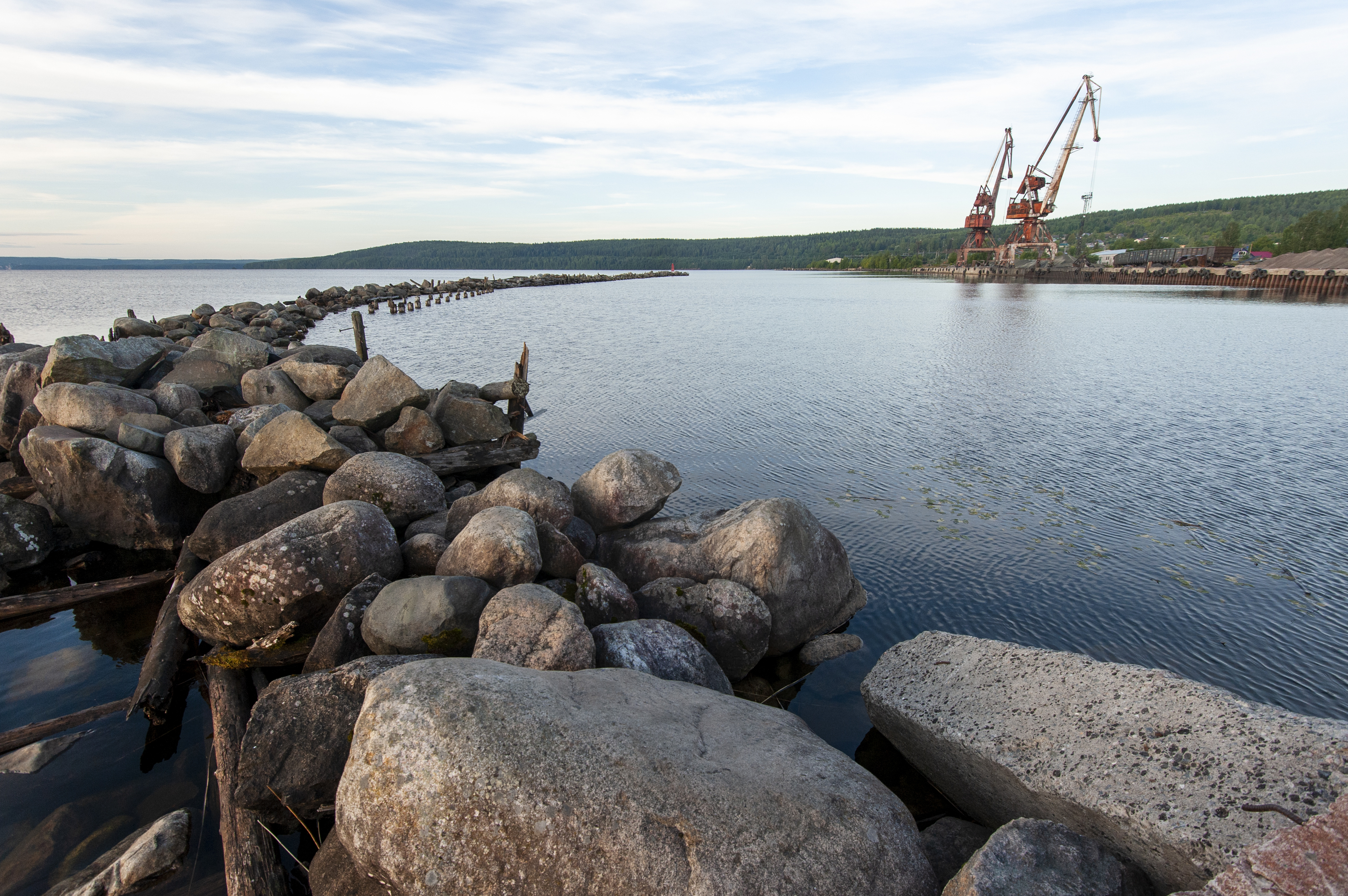Базы на онежском озере. Северный грузовой порт. Северный грузовой порт Петрозаводск.