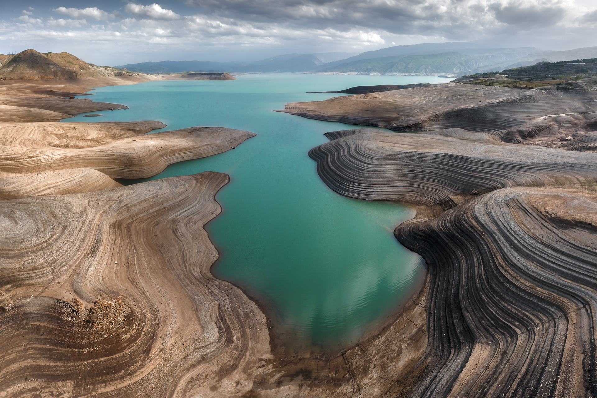 дагестан, чиркейское водохранилище, пейзаж, Константин Маланин