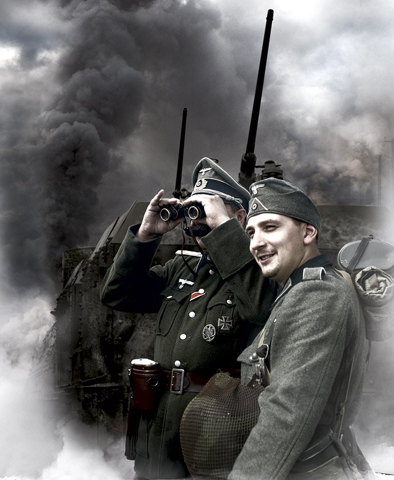 Германия про русских. Немцы. Фашистские военные. Военная тема.