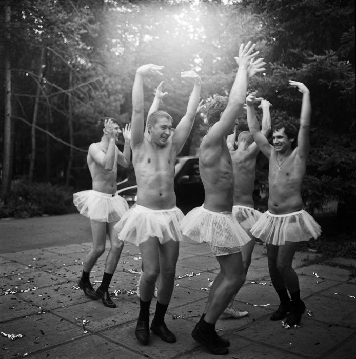 танец, маленьких, лебедей, мужики, балет, Yaroslav V. Kloos