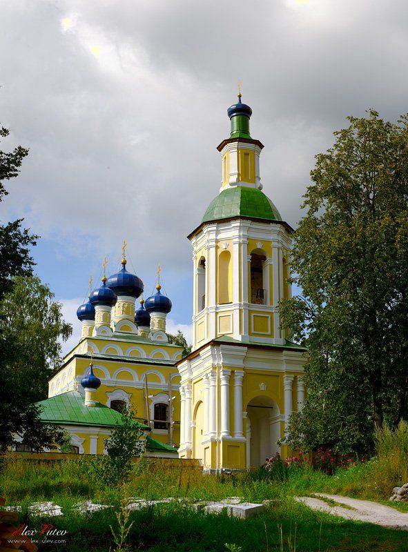 николо-рожок,церковь,успения пресвятой богородицы,селигер, Александр Путев