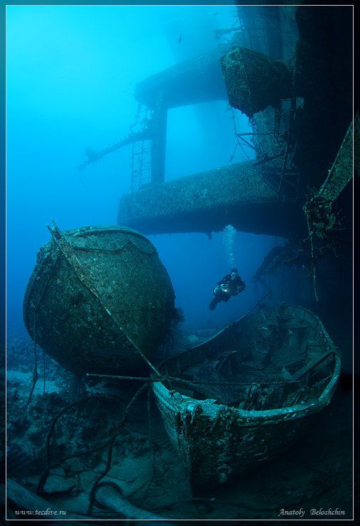 подводный, пейзаж, с, лодочками, salem, express, underwater, photo, wreck, anatoly, beloshchin, Anatoly  Beloshchin