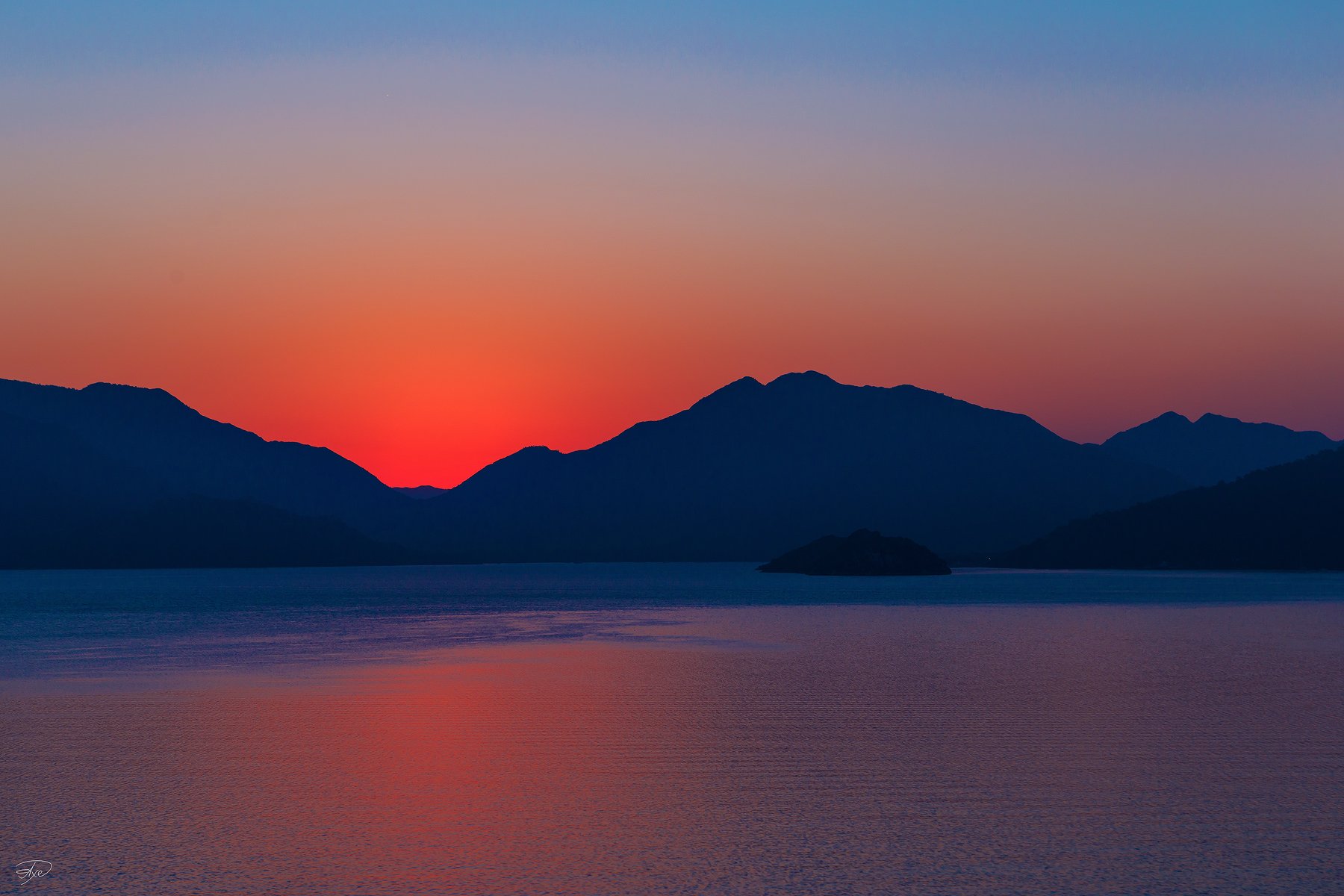 Colors, Marmaris, Mountains, Turkey, Руслан Болгов (Axe)