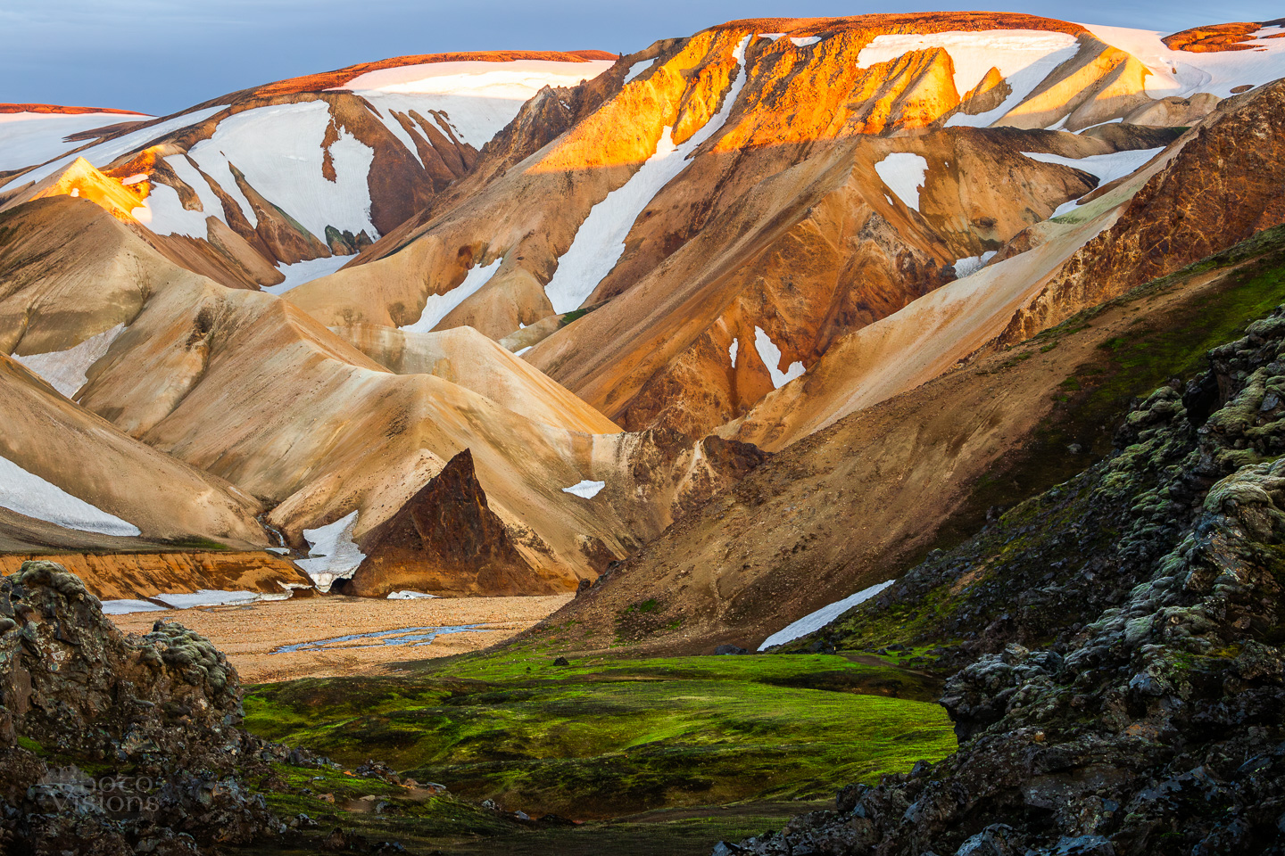 landmannalaugar,rainbow mountains,iceland,interior,mountains,colorful,landscape,volcanic, Photo Visions