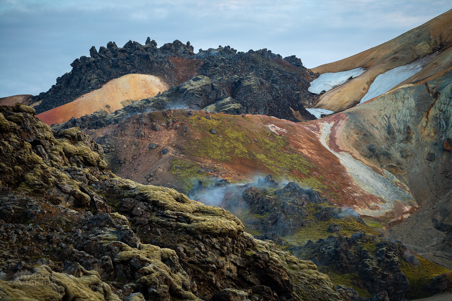 mountains,iceland,landmannalaugar,volcano,rainbow mountains,colorful,magical,, Photo Visions