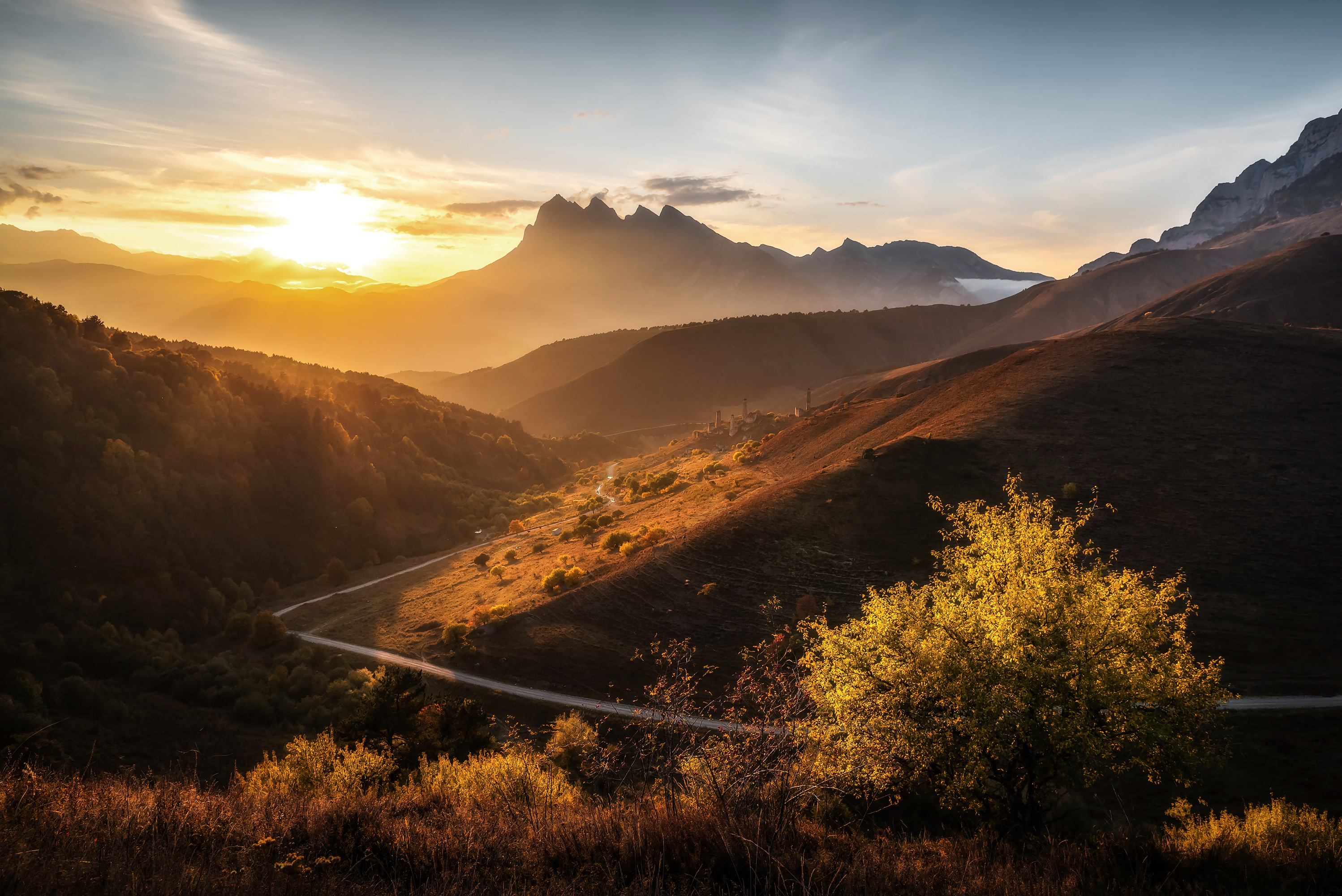 Ингушетия горы закат  Кавказ, Zakharov Armen