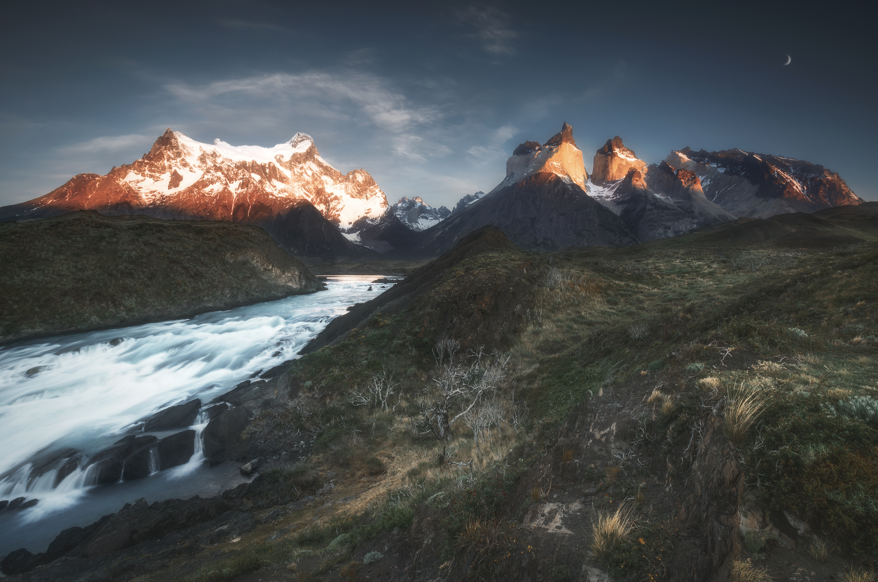 патагония, чили, torres del paine, Andrey Chabrov