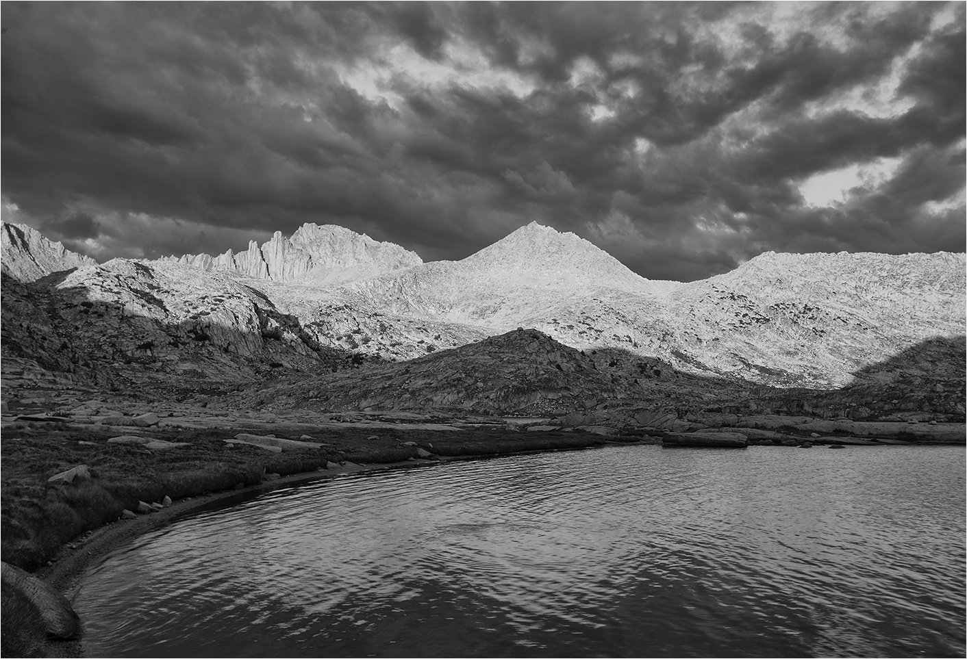 Lakes Mountains Sierra Nevada, Boris Zhitomirsky