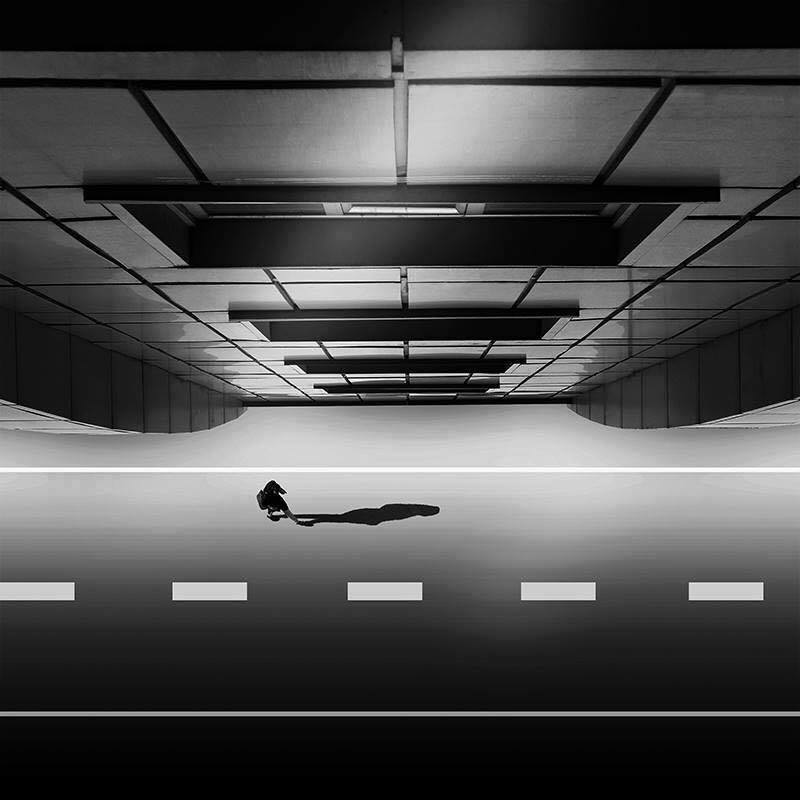 street, concept, girl, wlaking, architecture, light, shadow, creative,, milad safabakhsh
