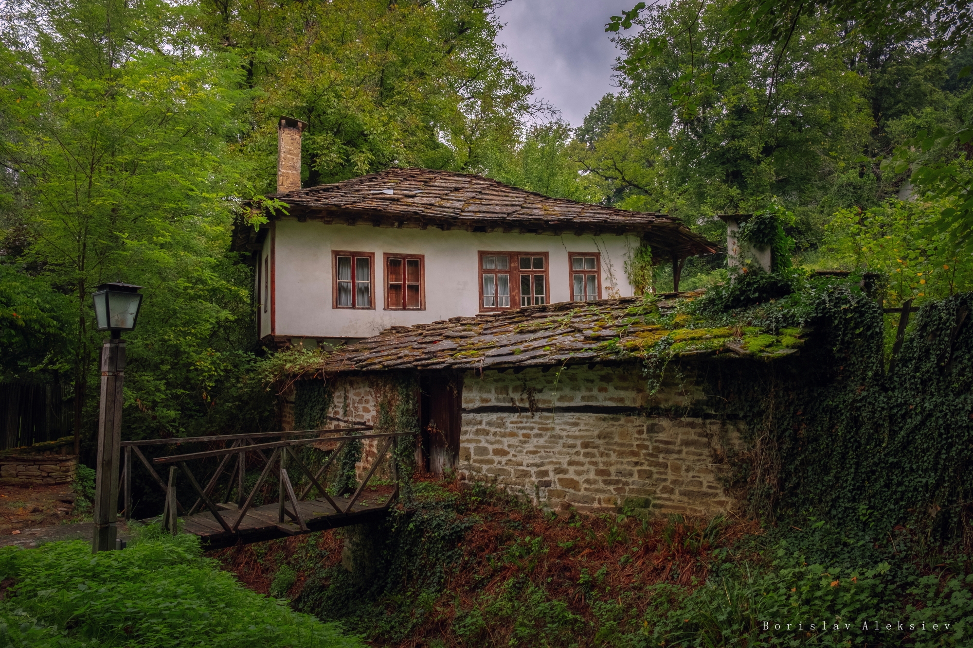 bozhentsi,bulgaria,travel,nature,house,light,history,green,, Борислав Алексиев