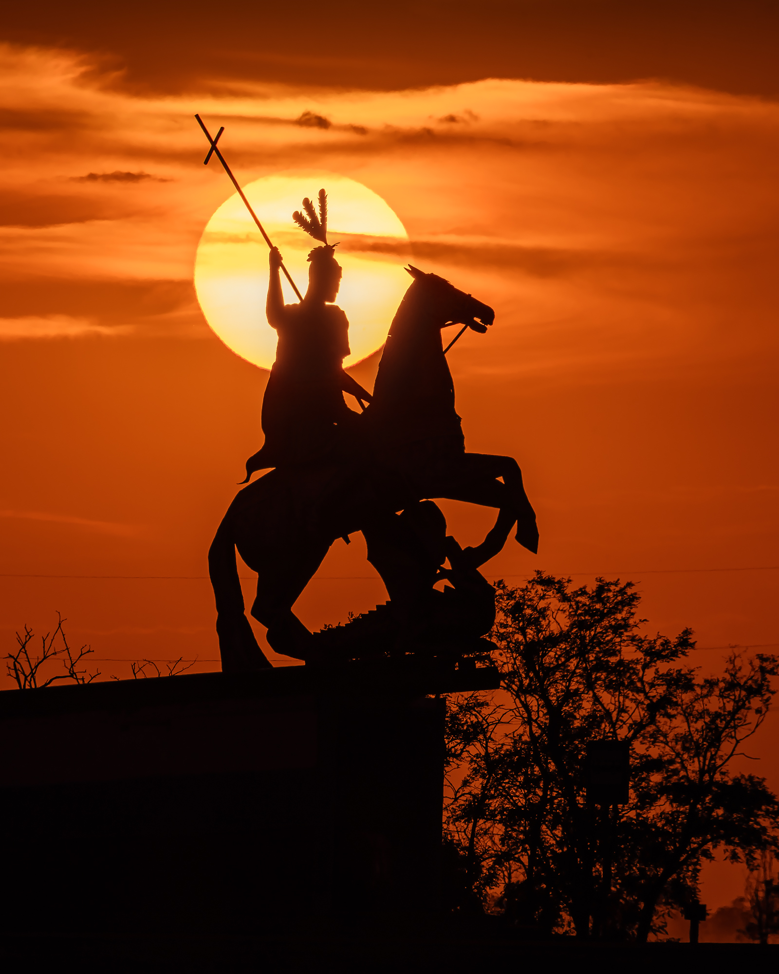 кавказ,  скульптура, статуя, солнце, закат, sun, sunset, Zakharov Armen