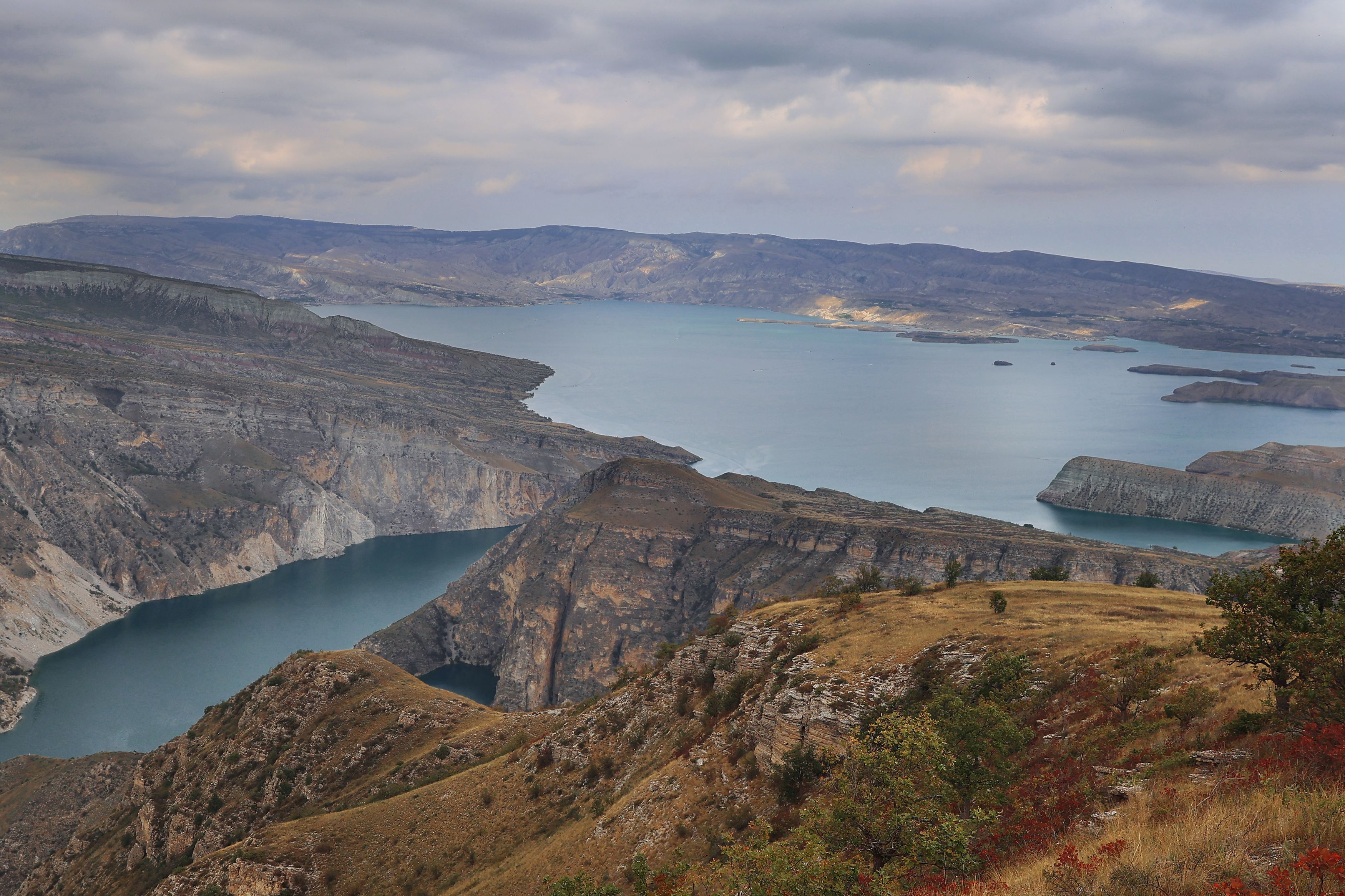 Чиркейское водохранилище