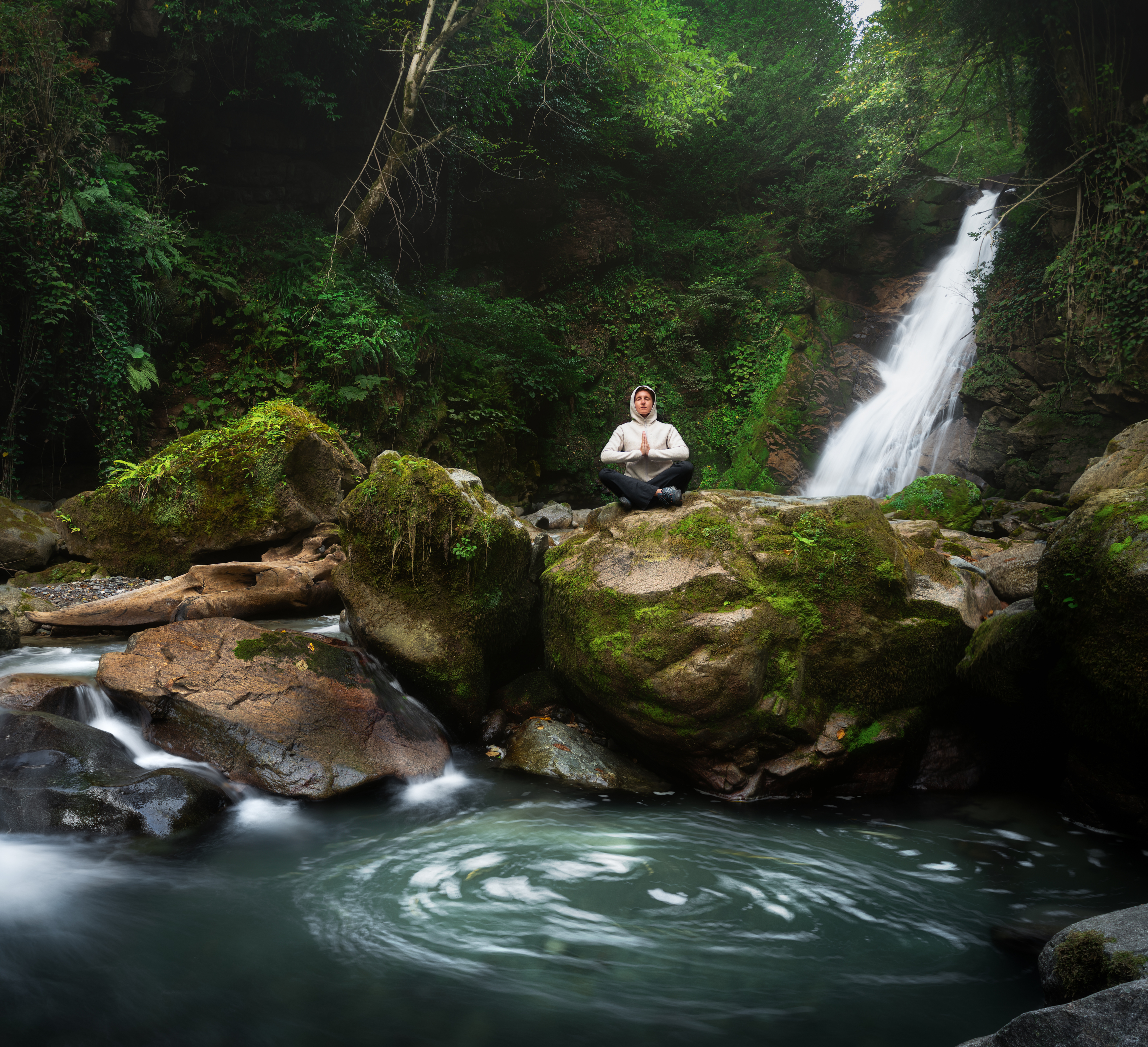 #Georgia,#landscape,#nature,#waterfall,#longexposure, Helen Vasilieva