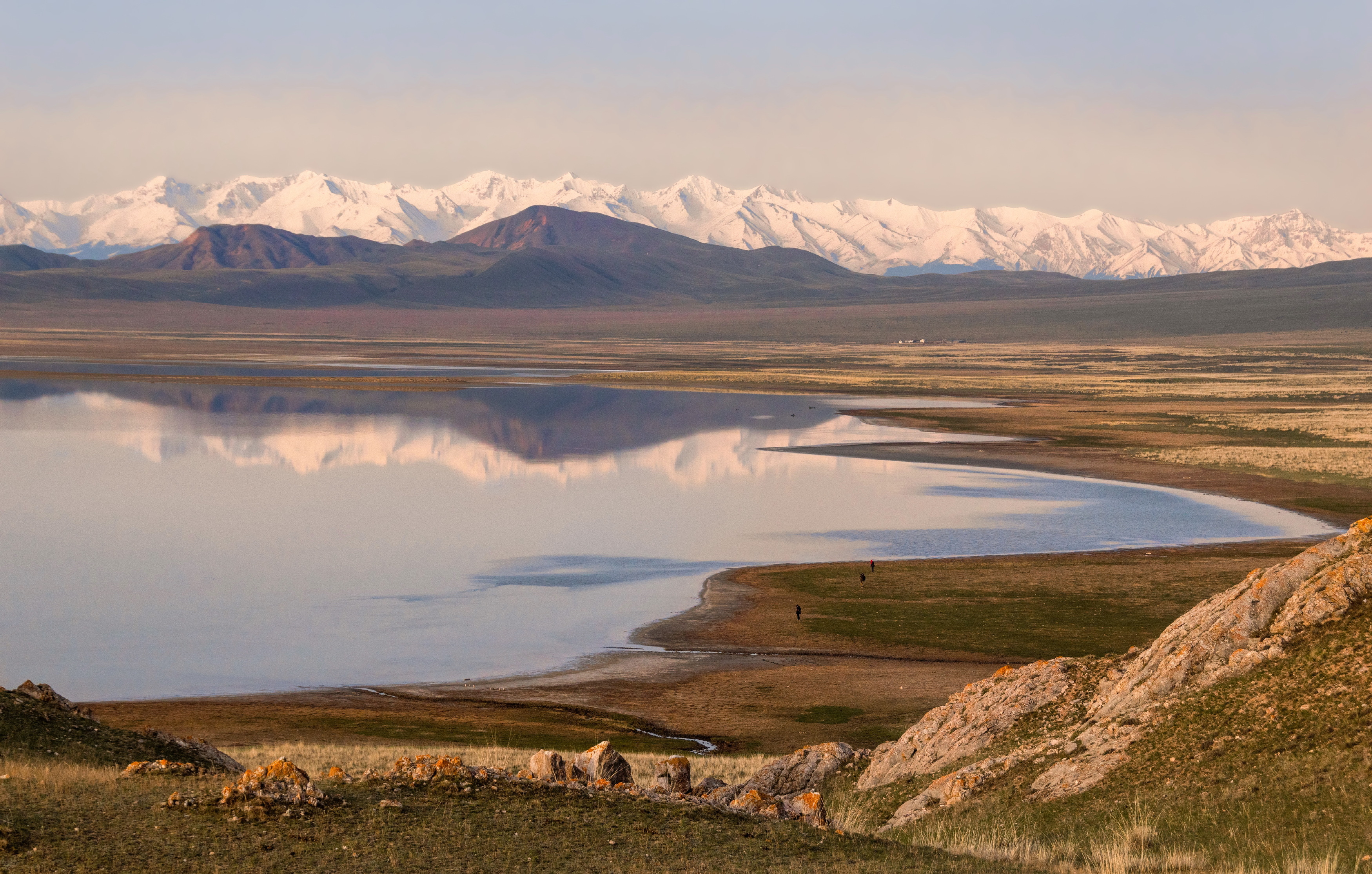 юго-восточный казахстан, горы тянь-шань, озеро тузколь, Кетова Вера