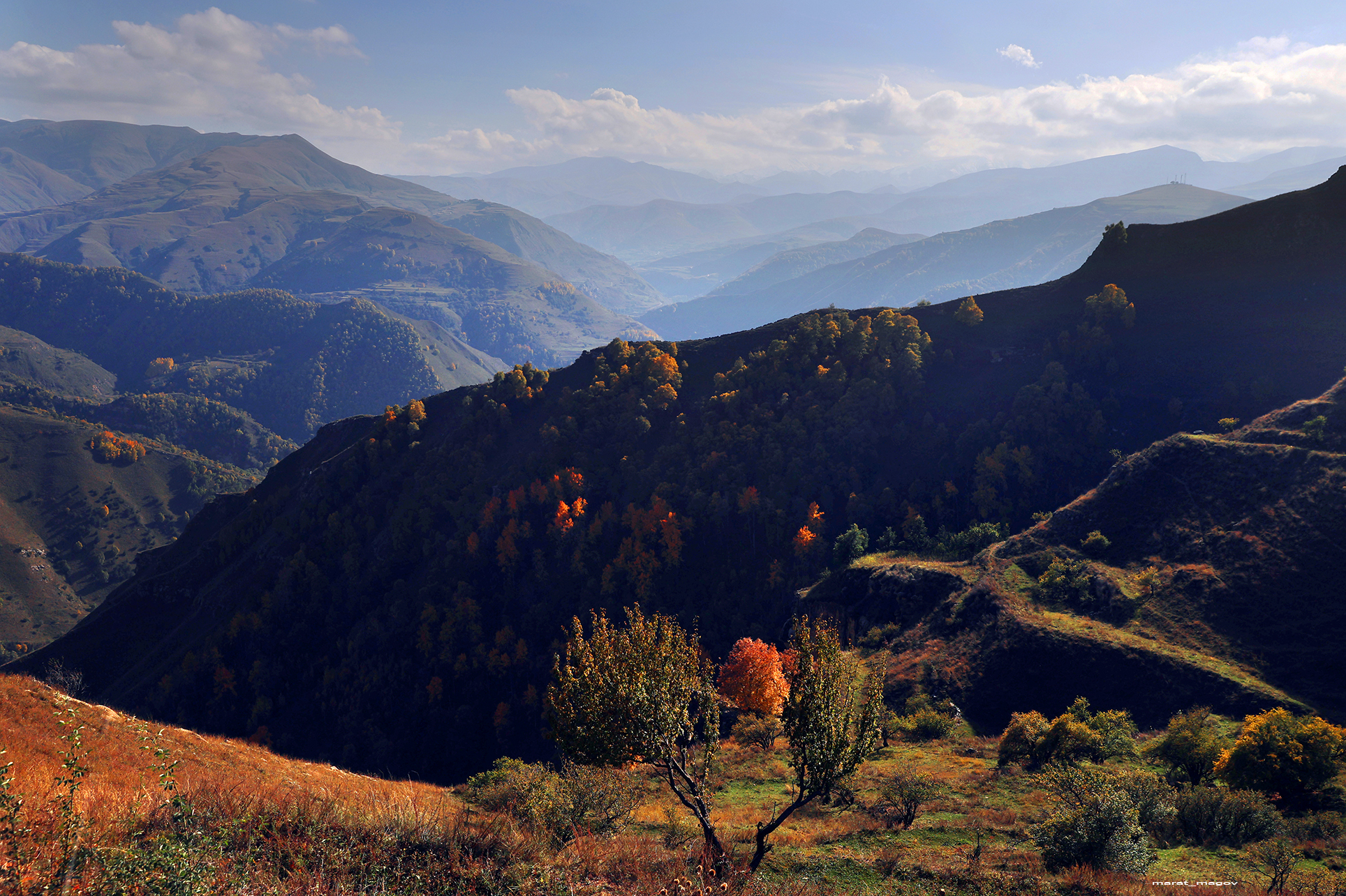 горы,осень,гунибский район,пейзаж,природа,дагестан,marat_magov,, Magov Marat