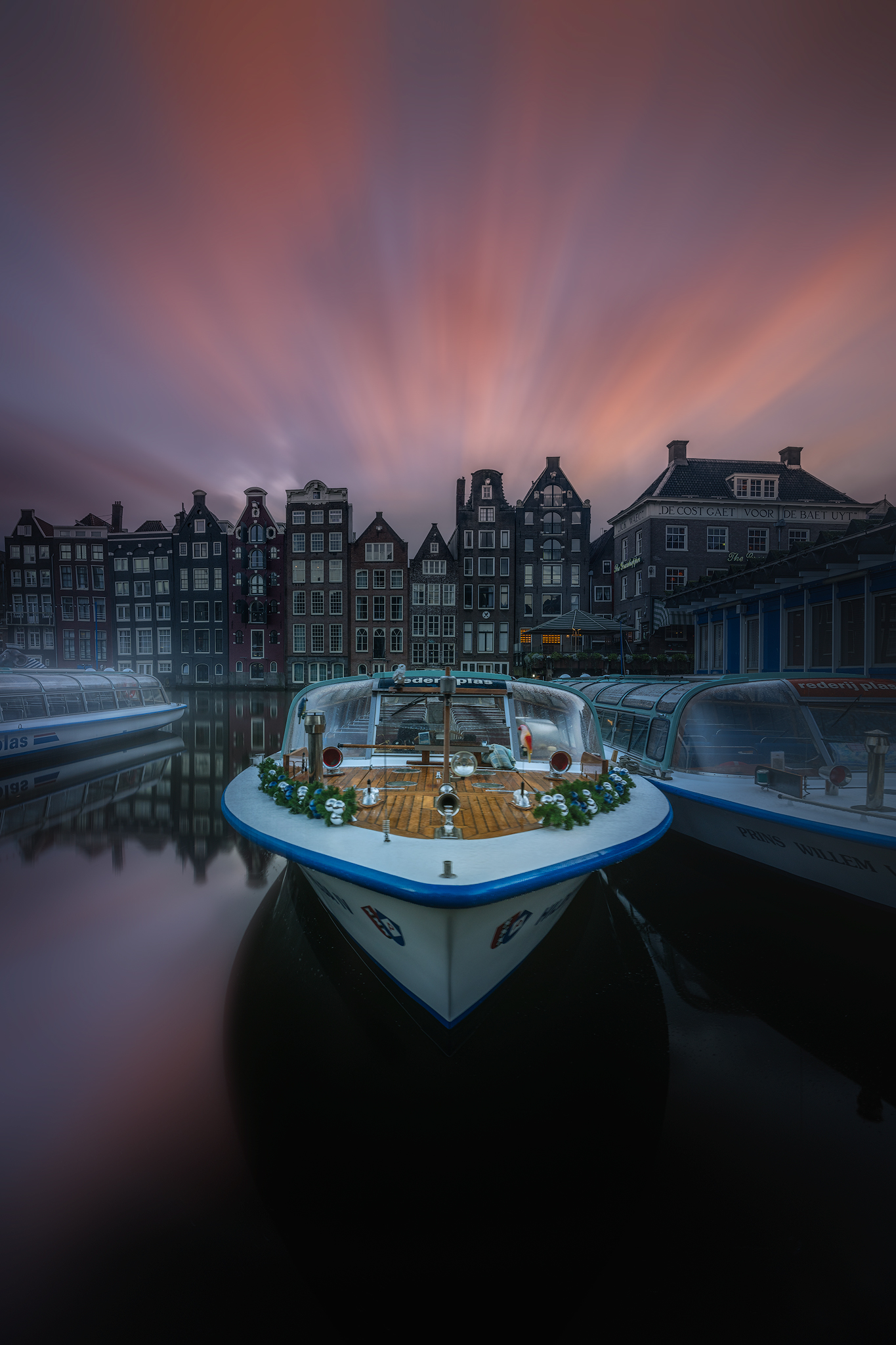 Amsterdam, Netherlands, Sunset, Sunrise, Daut Remo