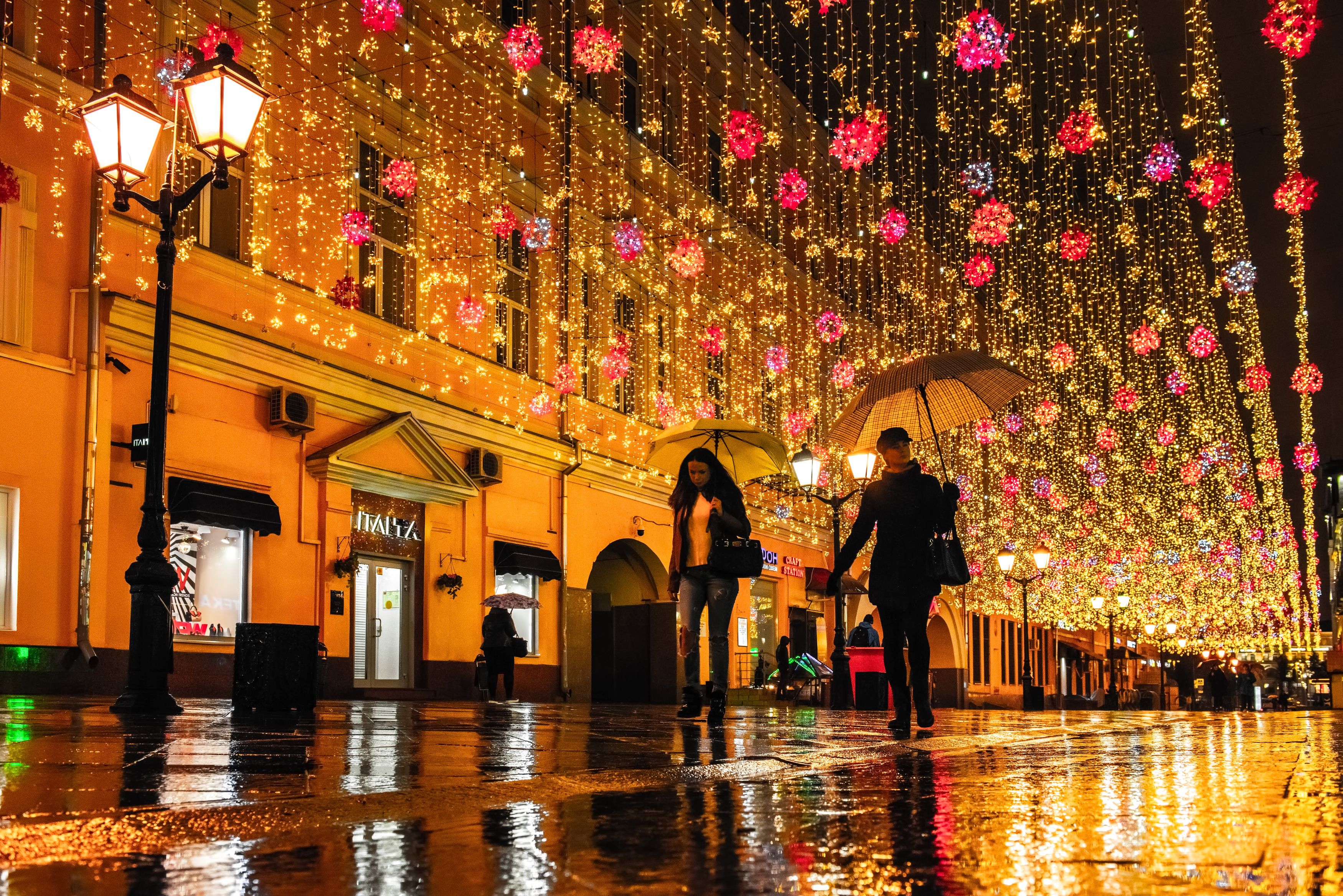 Москва, Булай Тарас