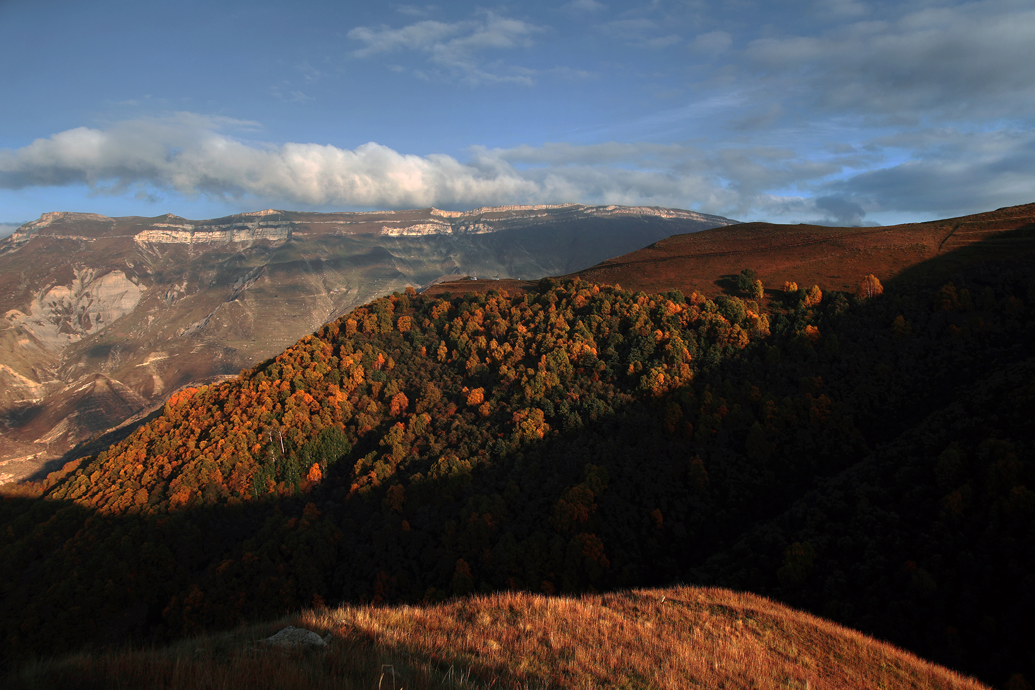 горы,пейзаж,осень,дагестан,гунибский район,, Magov Marat