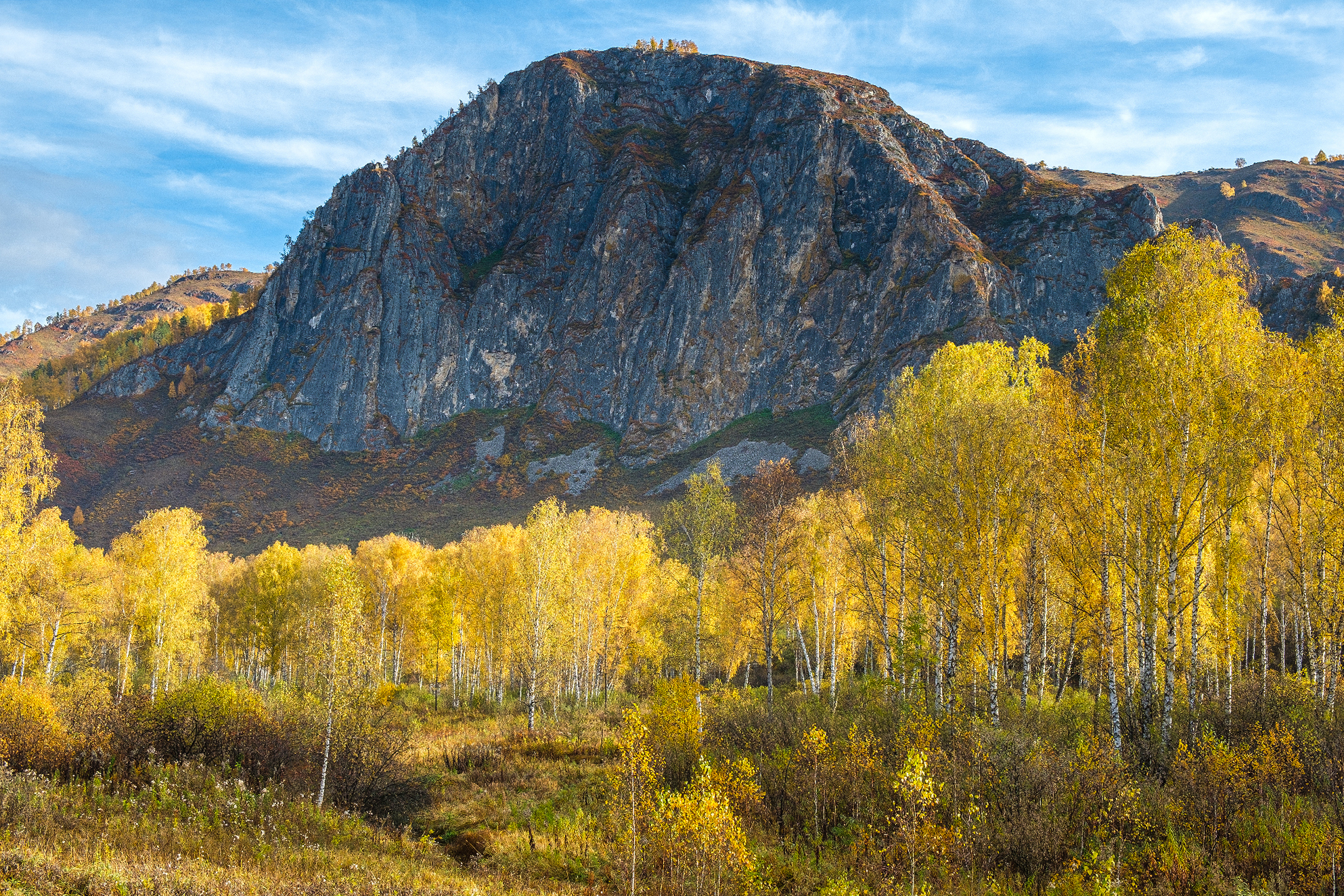 пейзаж,горы, осень, Горный Алтай , Александр Потапов