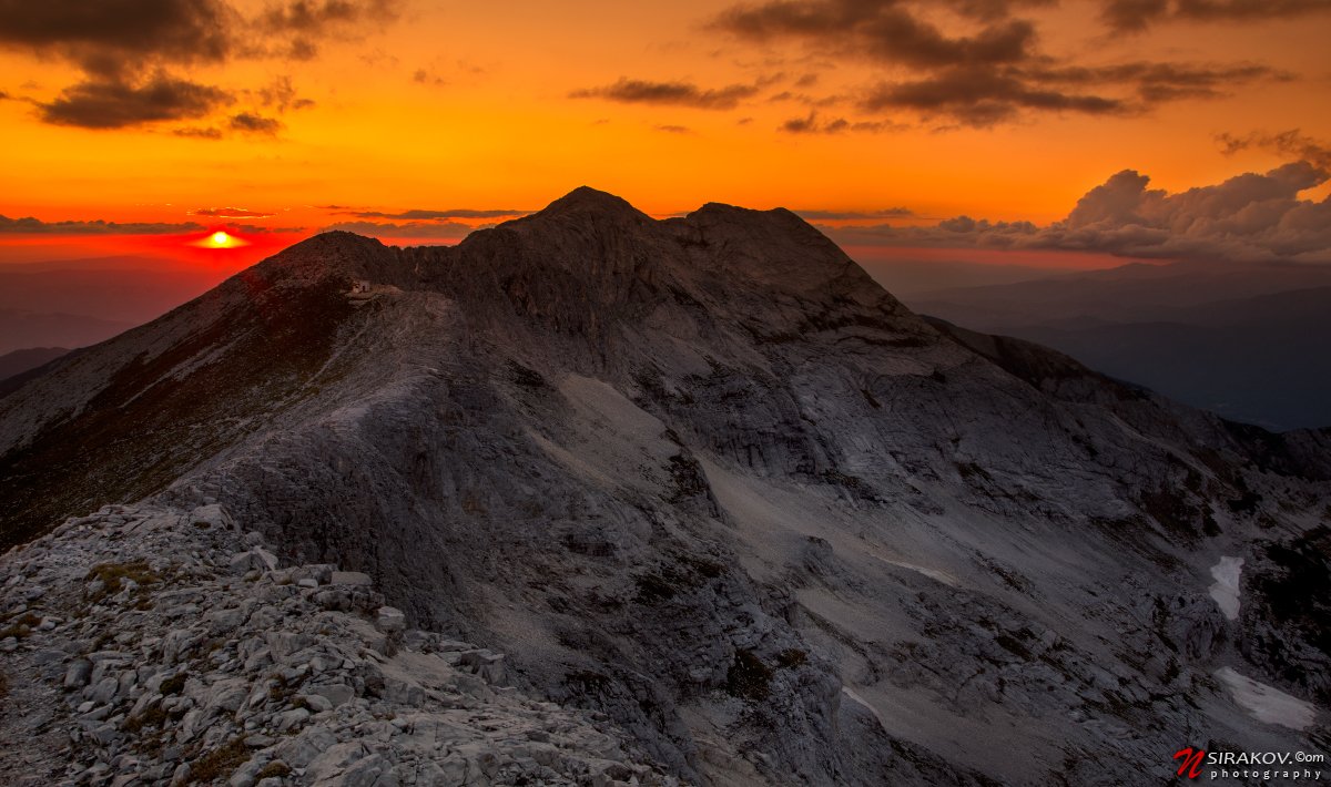 Pirin, mountain, Bulgaria,sunset, Николай Сираков