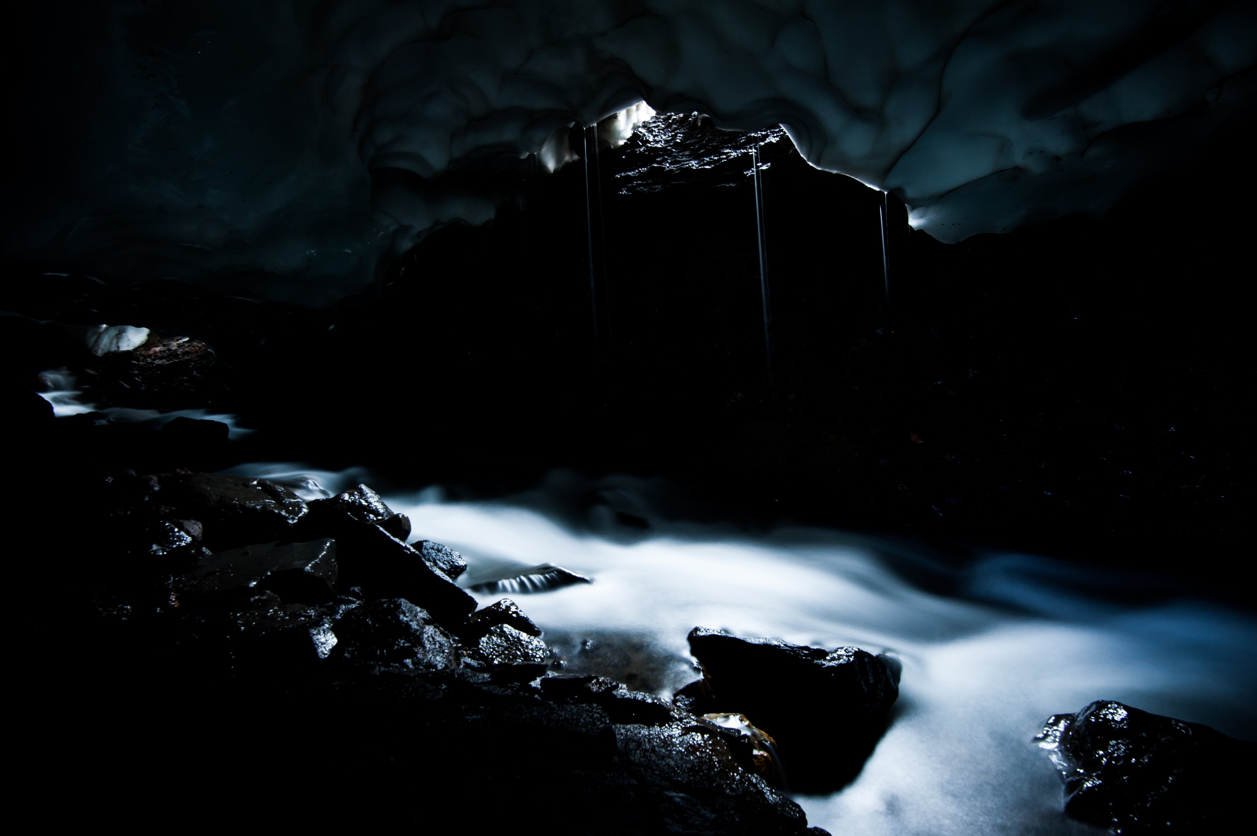 снежная пещера, камчатка, дикая природа, Igor Ivanko