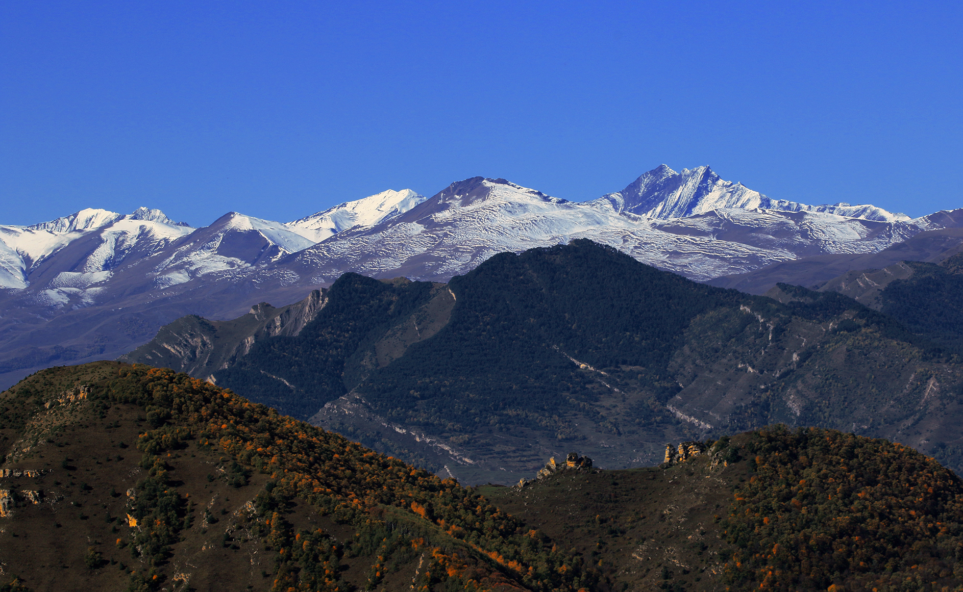 горы,снег,осень,пейзаж,гунибский район,дагестан,, Magov Marat