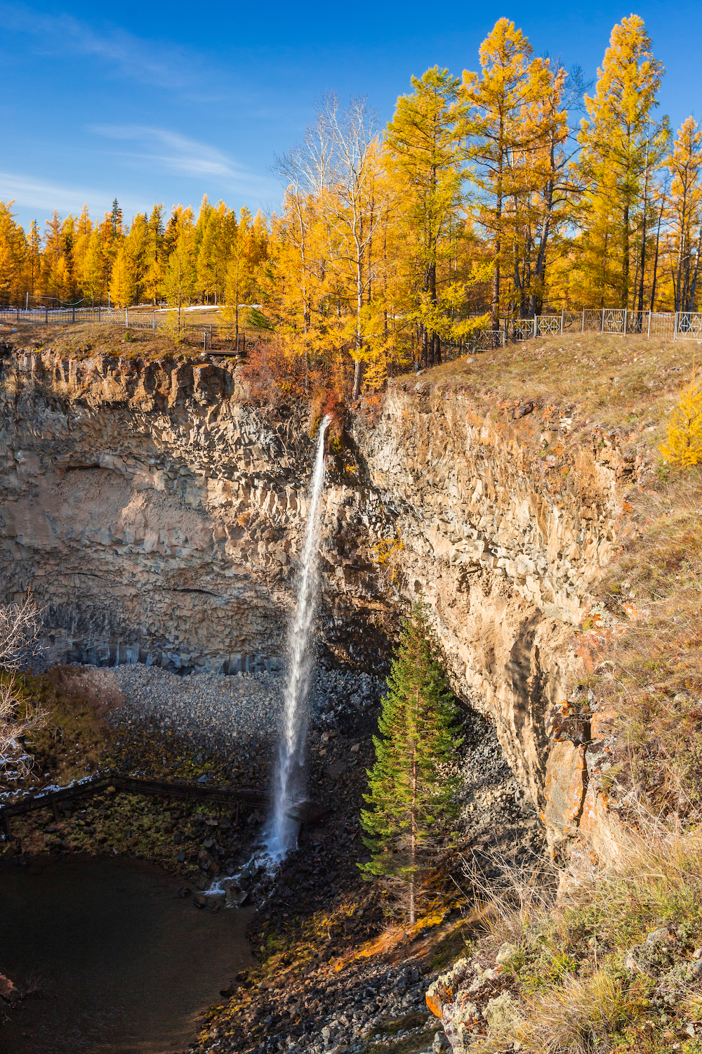 Водопады России: топ самых красивых и необычных водопадов