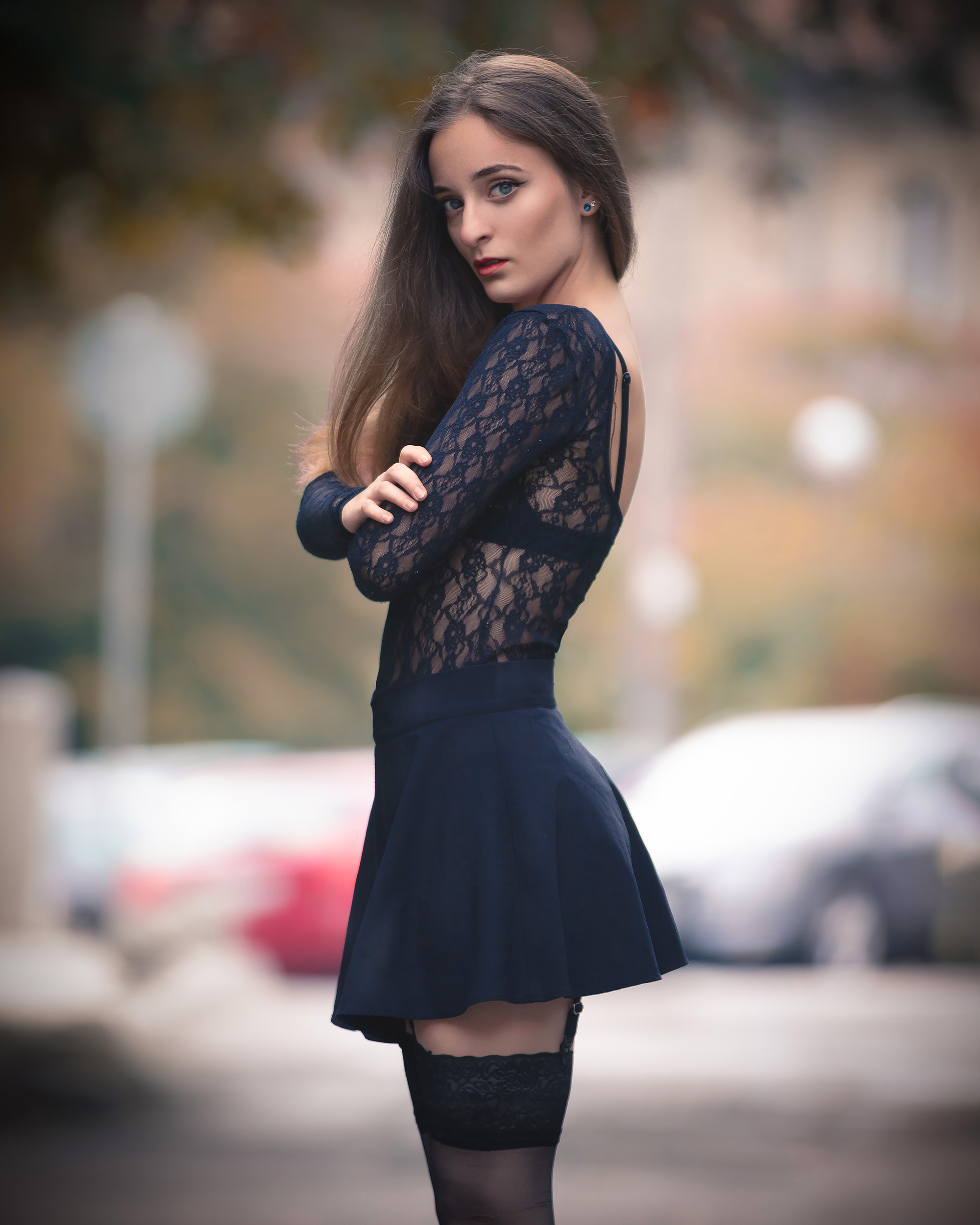 Девушка. Фотограф Дмитрий Александров