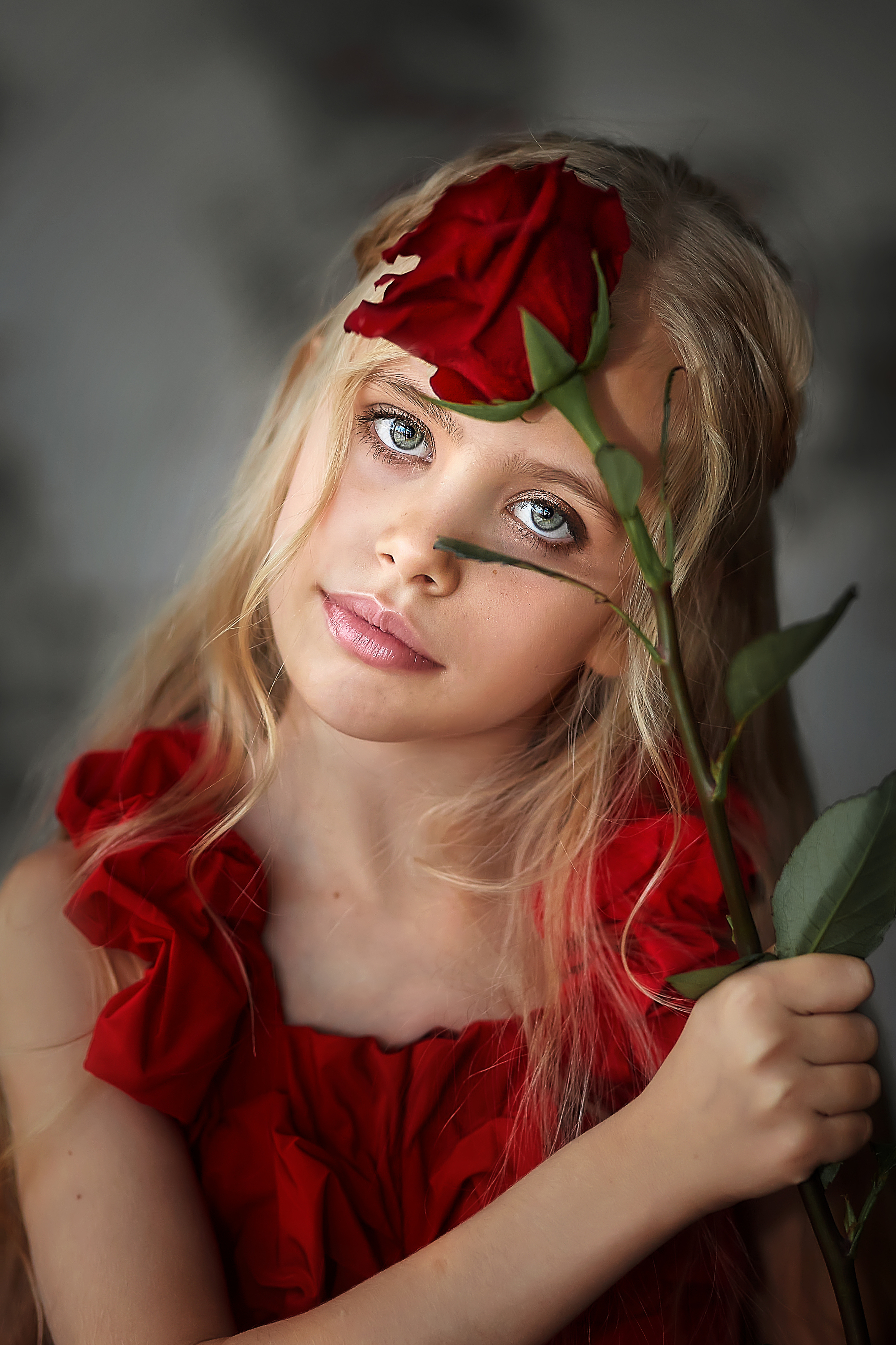 портрет, детский портрет модель, девочка, Анастасия Чупико