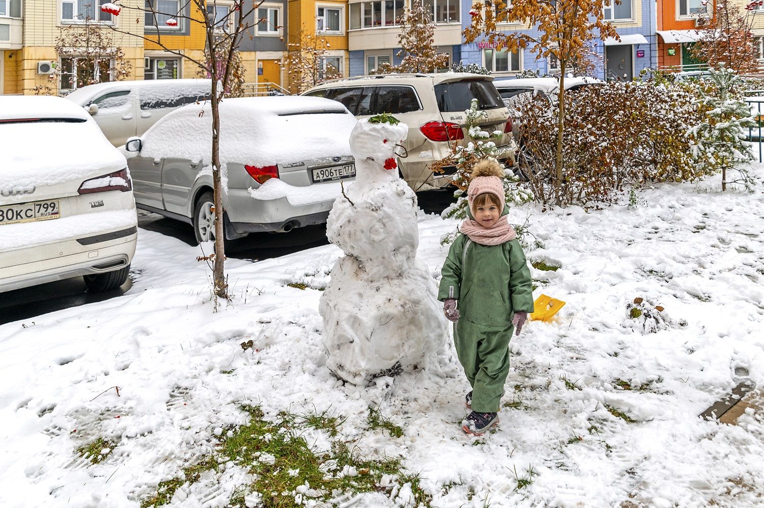 Я его слепила из того, что было. Фотограф Валерий