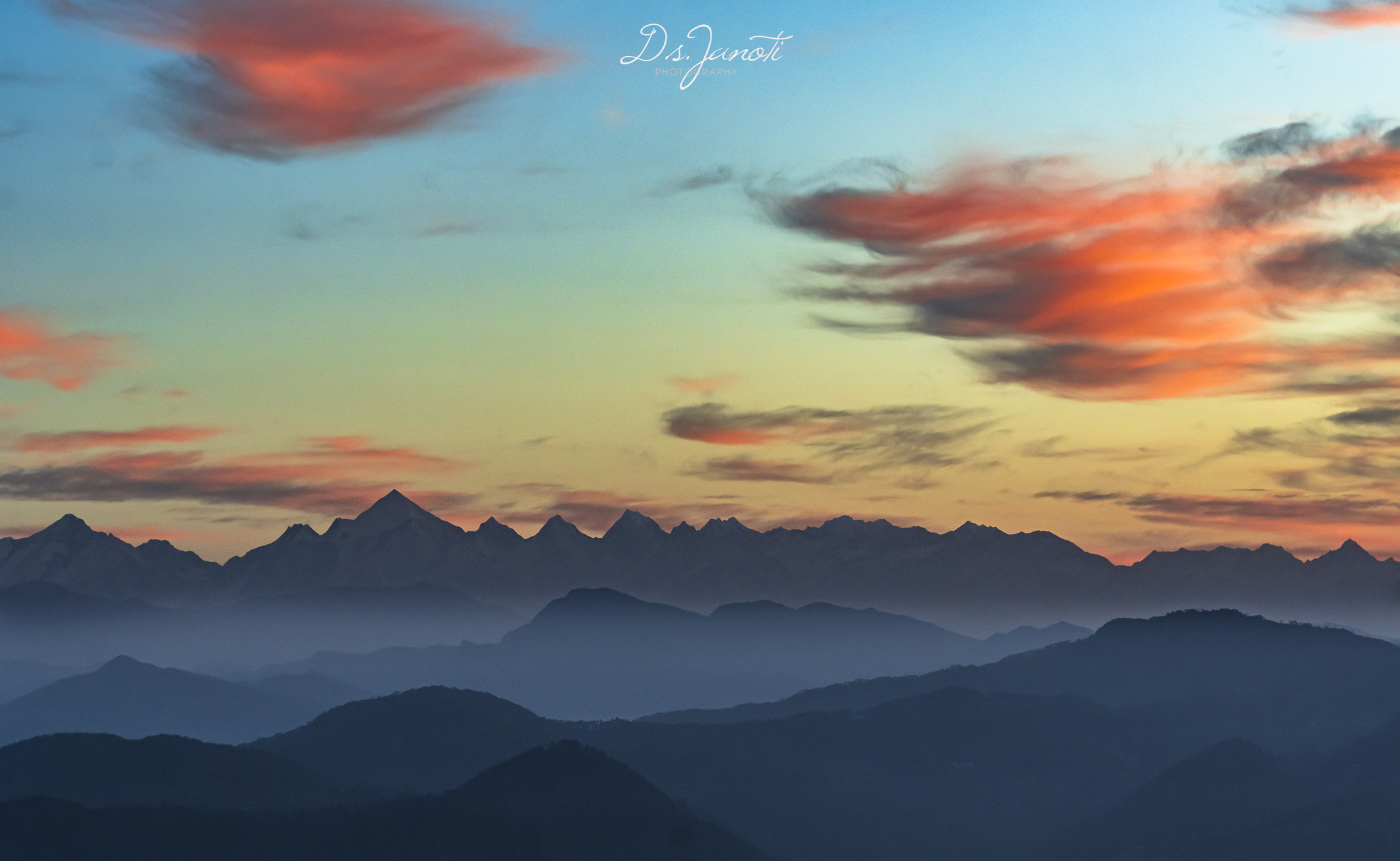 #morning #himalaya #sunrise #beauty #beautiful, Digvijay singh Janoti