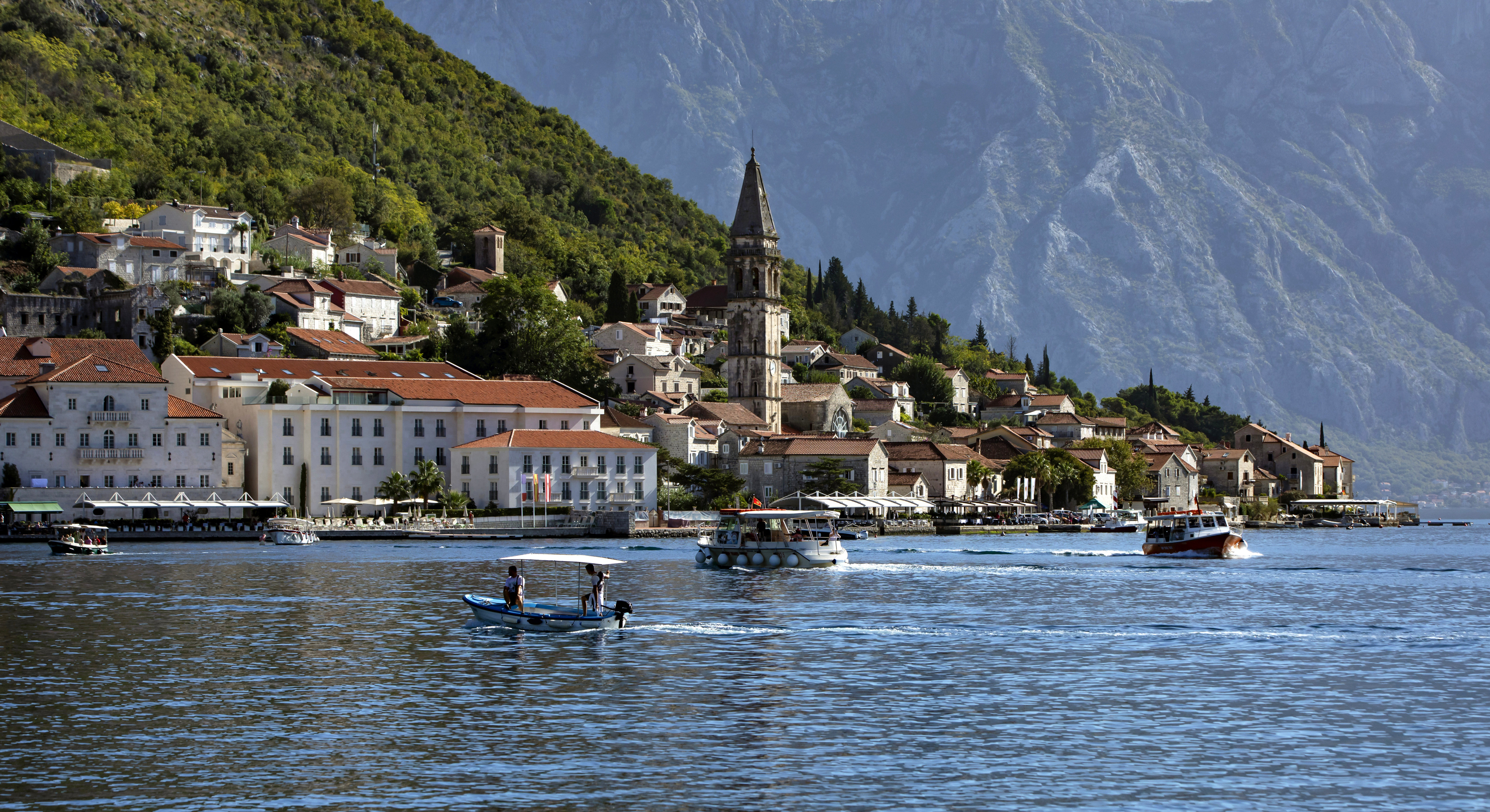 пераст в черногории — самый красивый город боко которской бухты, Валентина Булкина