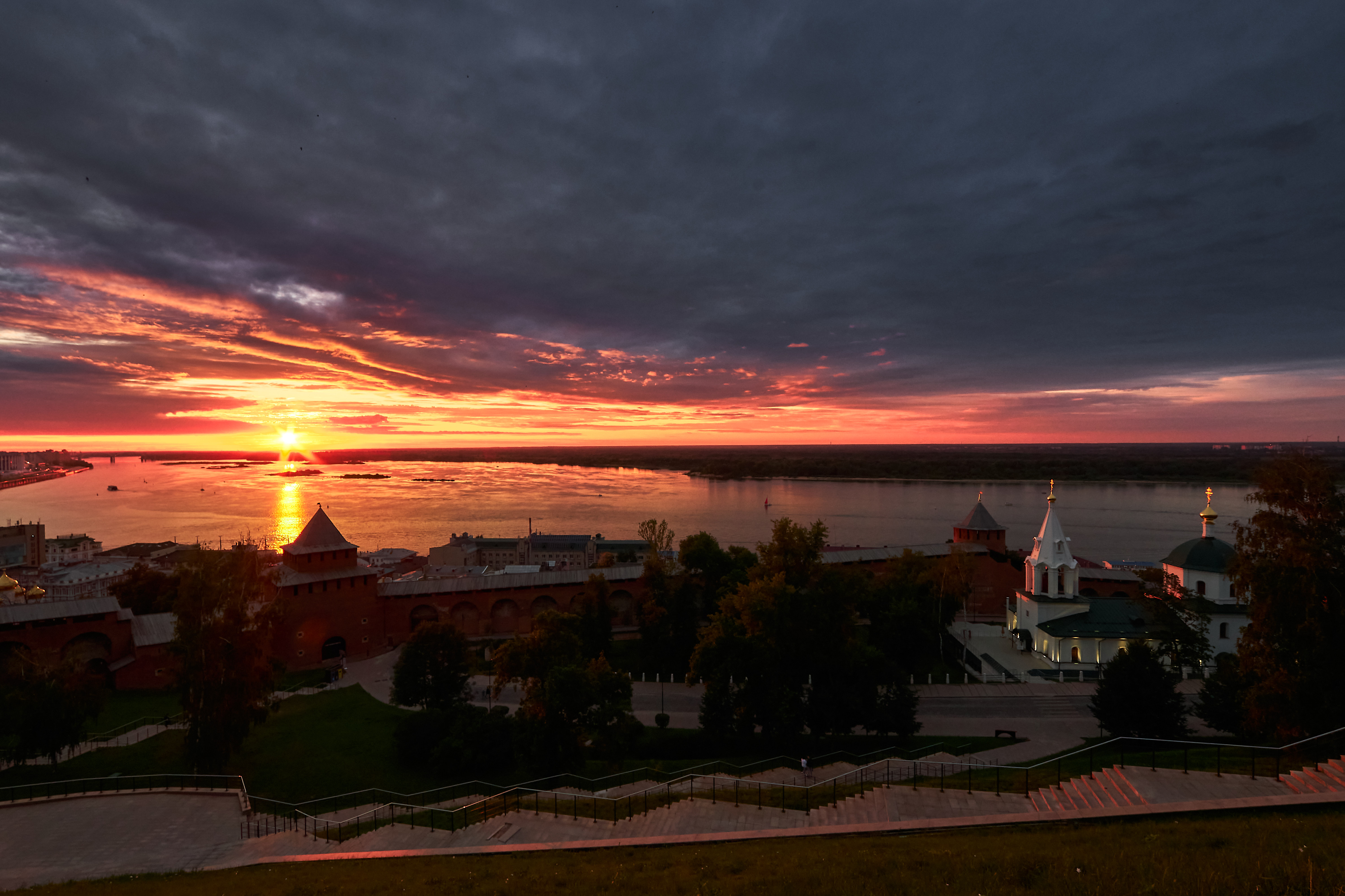 Nizhniy Novgorod, sunset, russia, , Сторчилов Павел