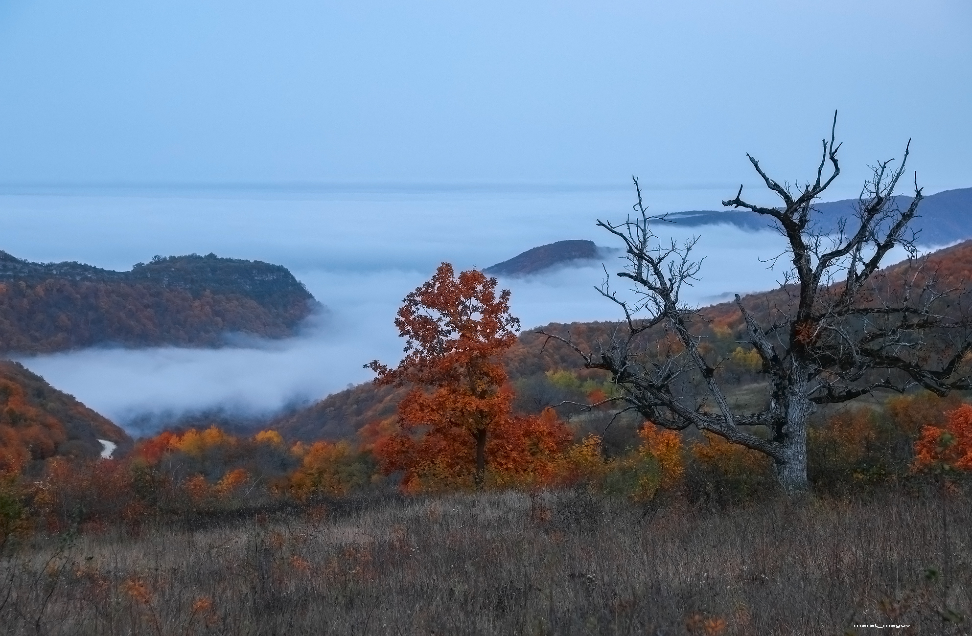 осень,горы,пейзаж,дагестан,, Magov Marat