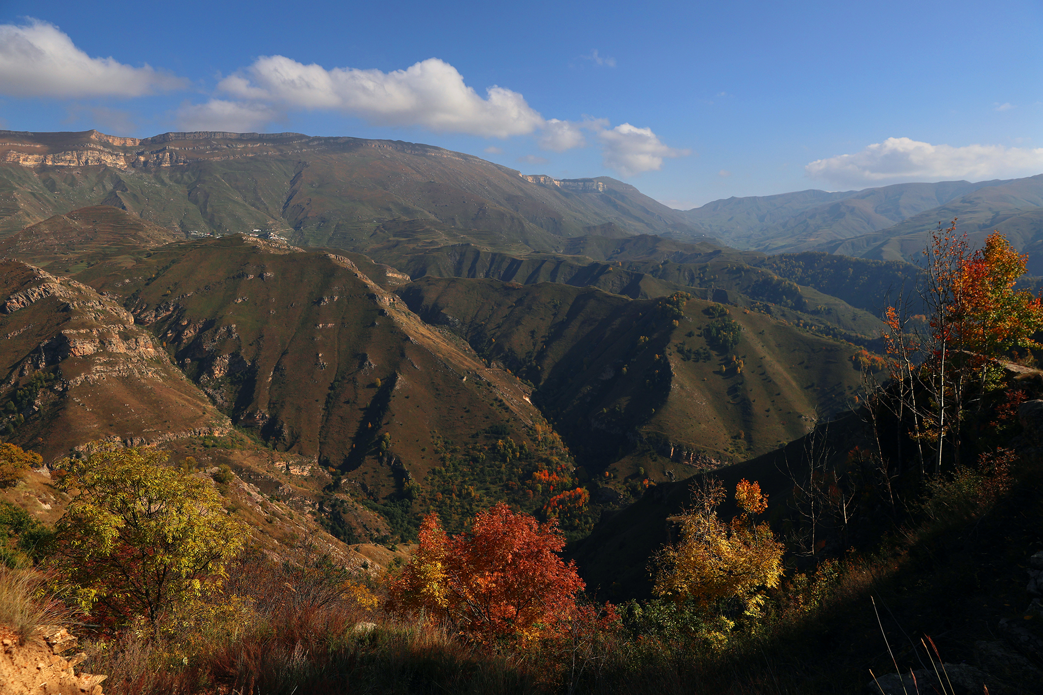 осень,горы,гунибский район,дагестан,, Magov Marat