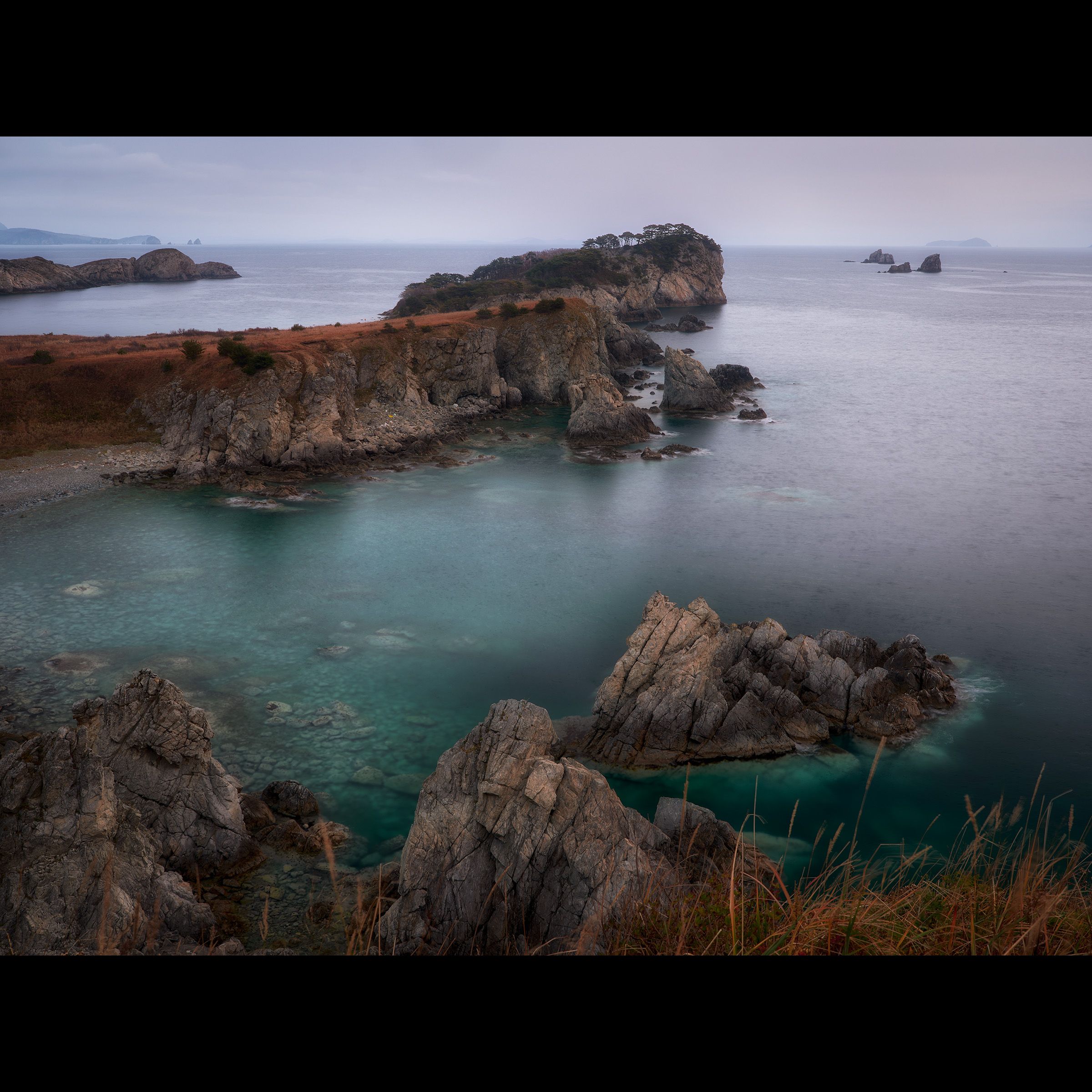 приморье, россия, приморский край, море, японское море, закат, кекур, природа, пейзаж, Ivan A. Godovikov