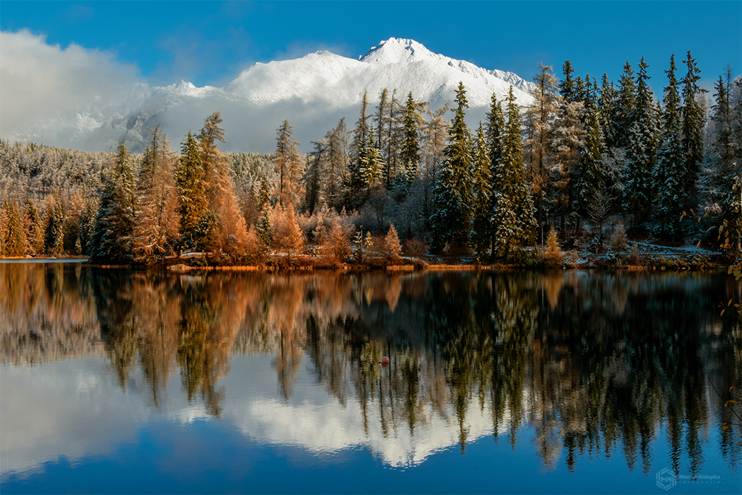 lake , mountains , autumn , tatra mountains , reflection, Marcin Nalepka