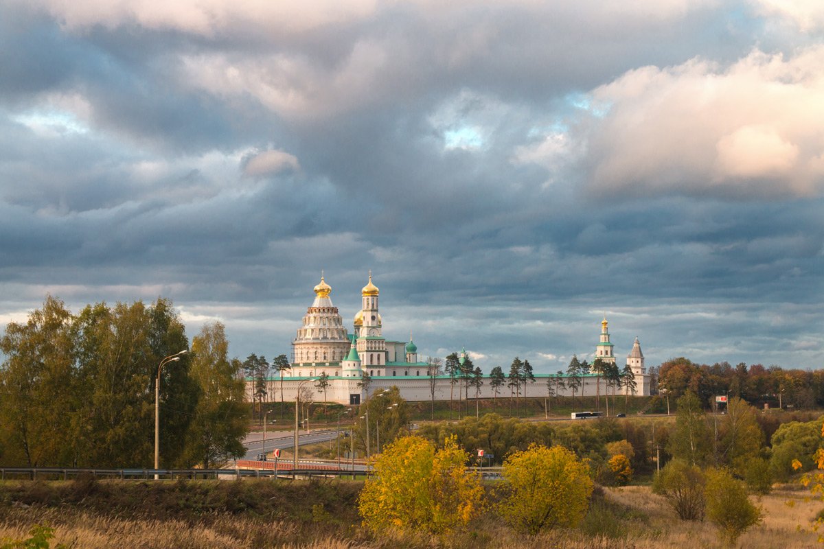 истра, вечер, новый иерусалим, Александр