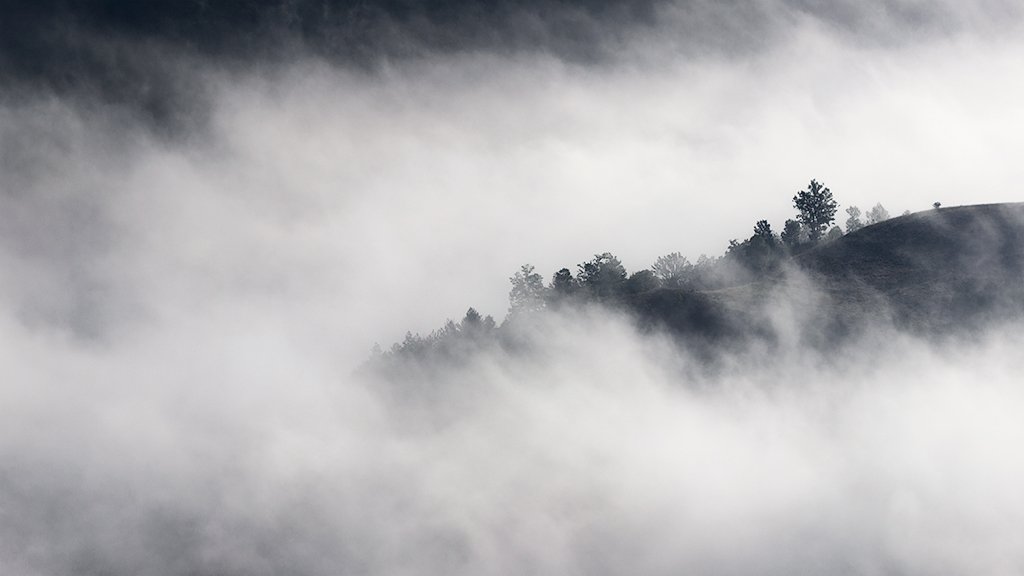 булгария, гора, туман, утро, Ирина Костова