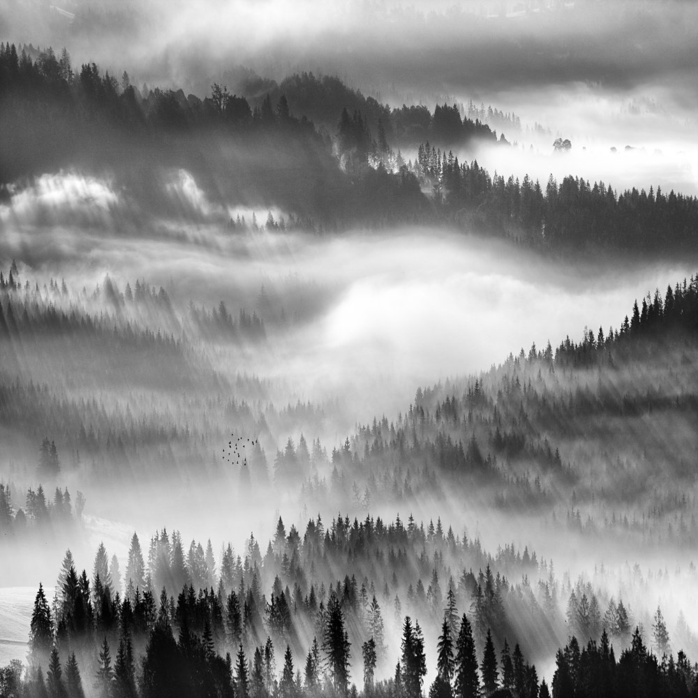 Fog,mountains, Boguslaw Strempel