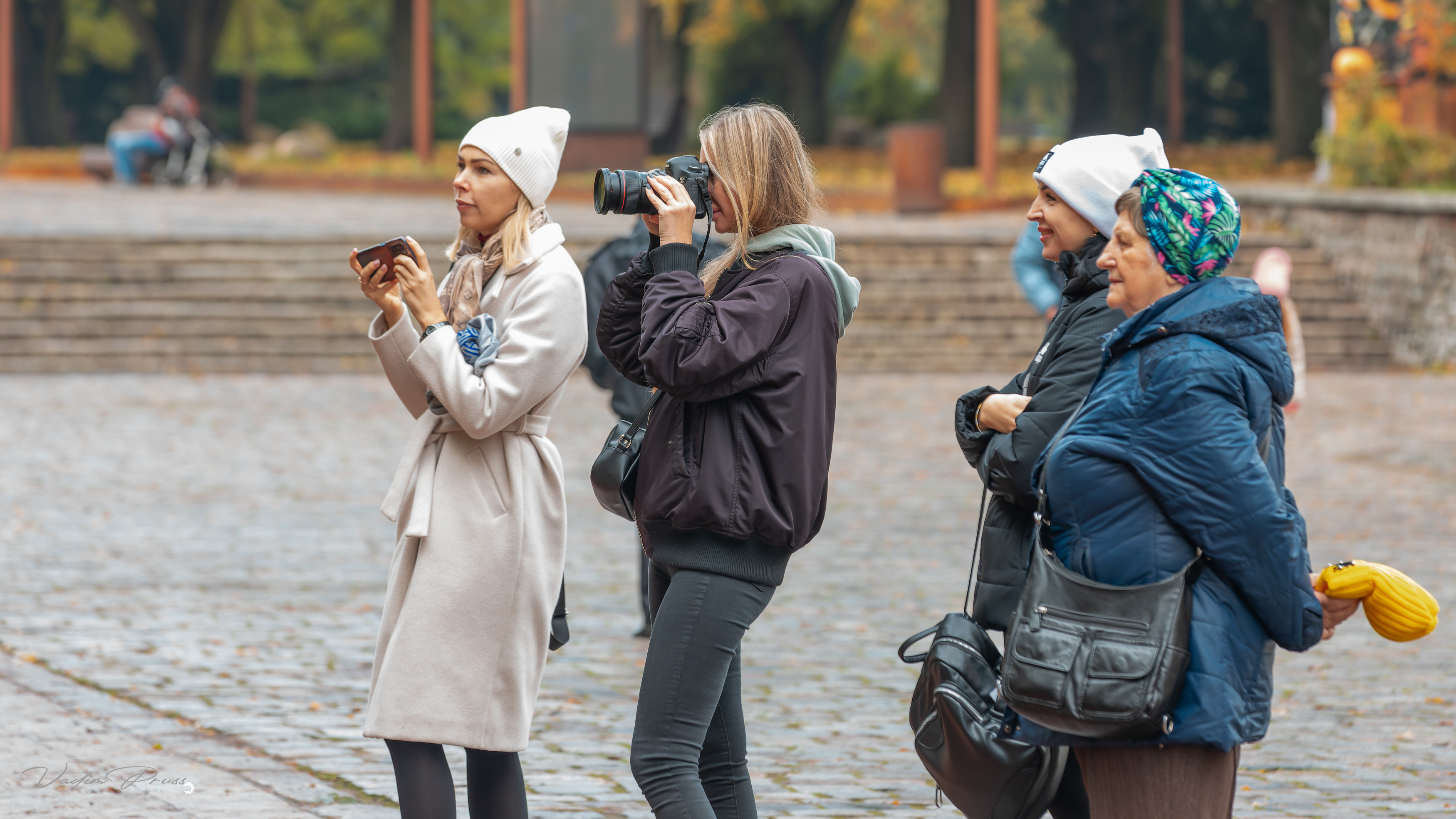 фотограф, Россия, Калининград, девушка, фотоаппарат, стрит, улица, фото, Vadim Svirin