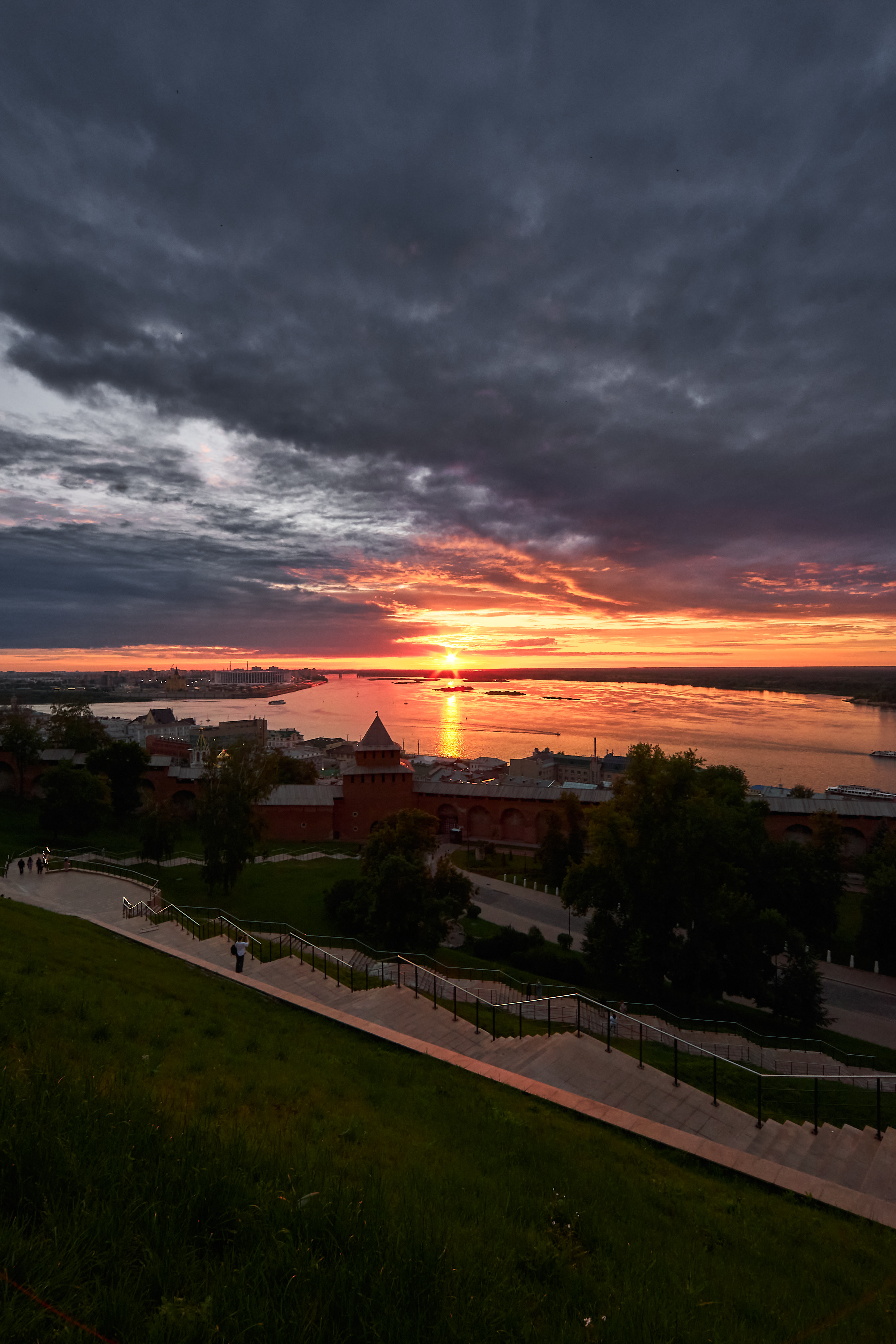 Nizhniy Novgorod, sunset, russia, , Сторчилов Павел