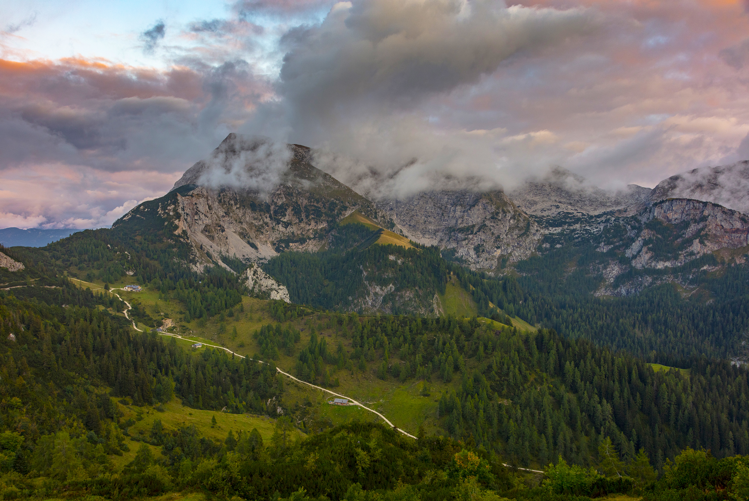 alps, mountains, germany, königssee, nationalpark berchtesgaden,,  Gregor